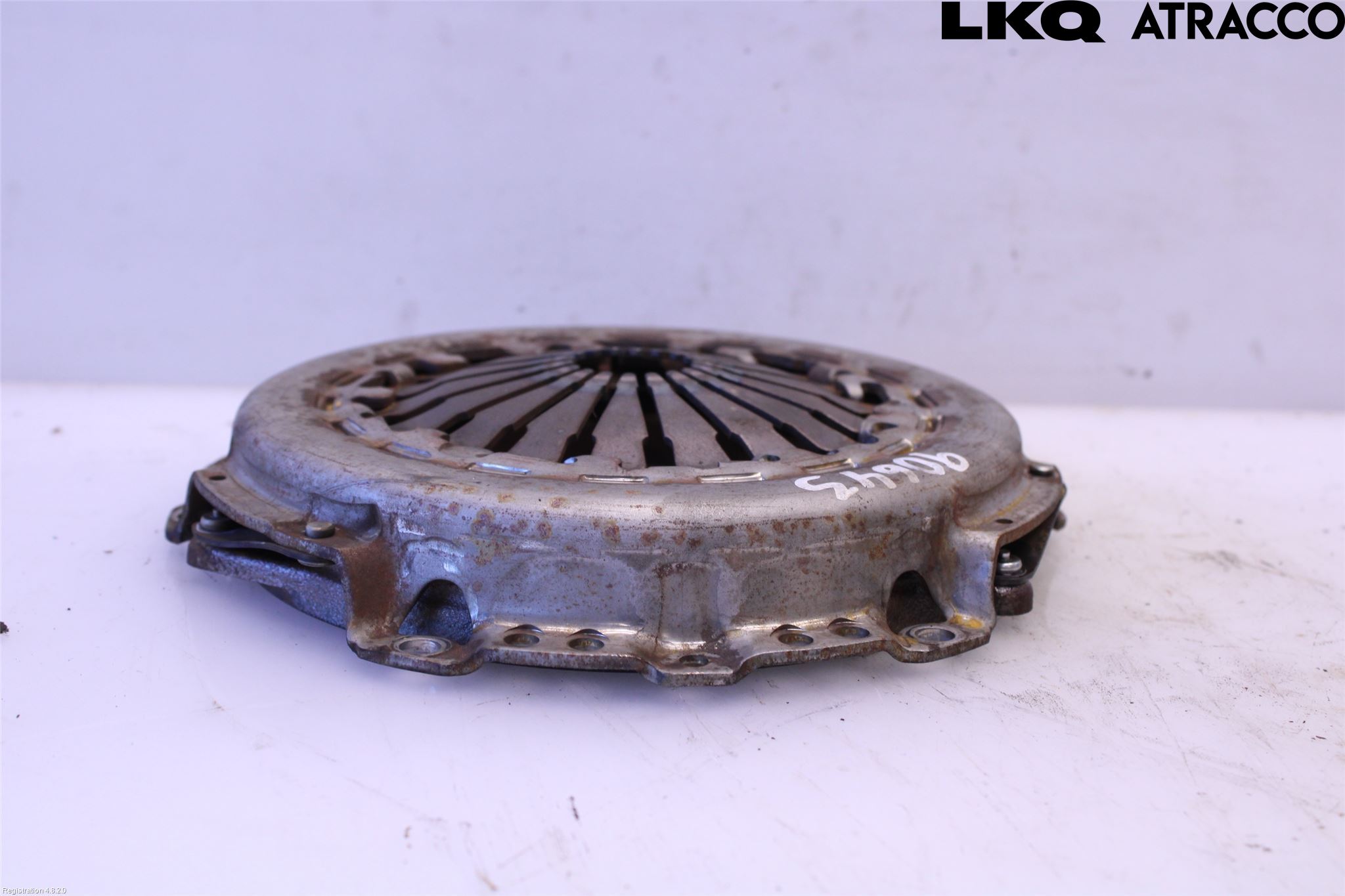 Peugeot 208 12-15 Clutch Trykkplate