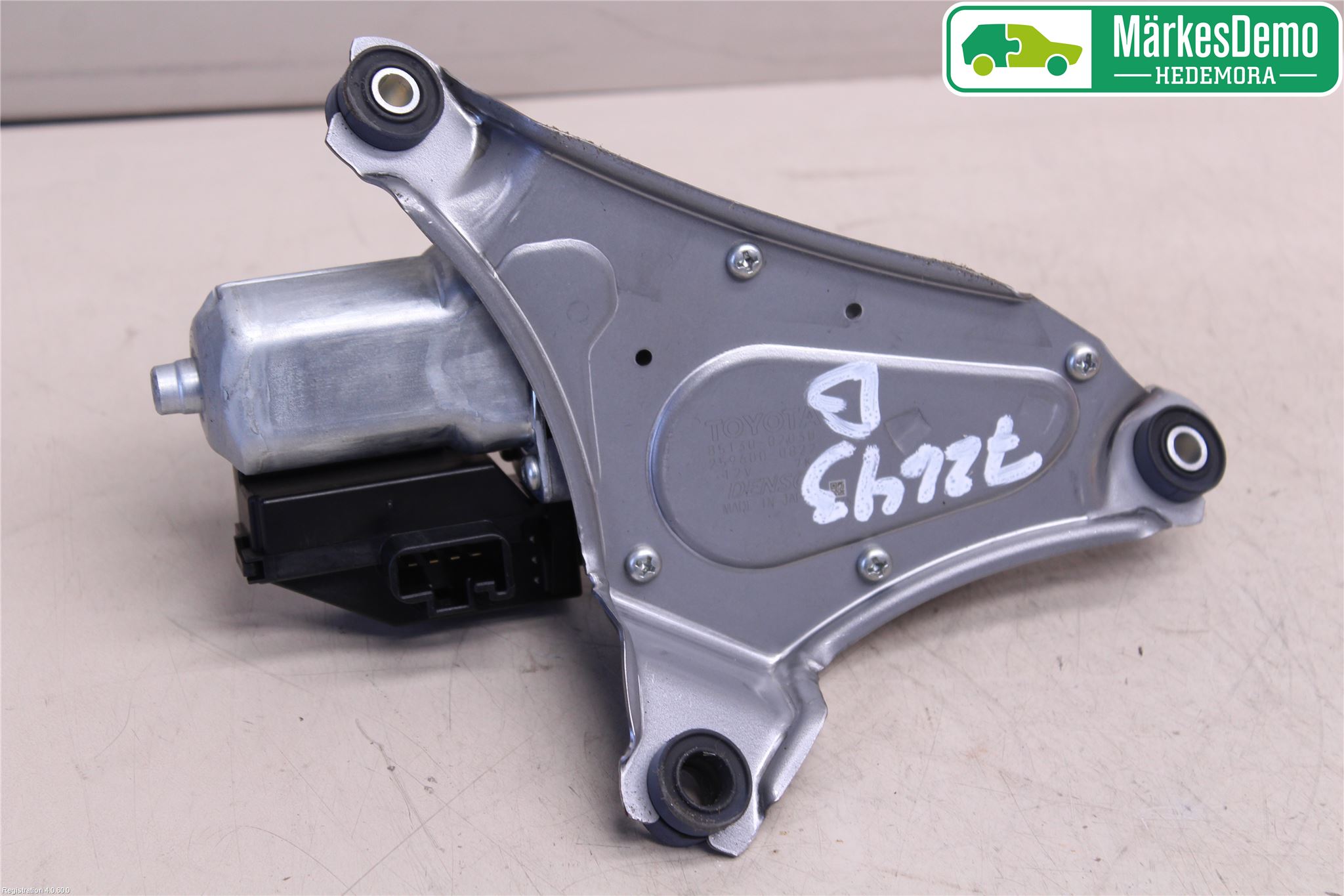 Toyota AURIS 07-09 Viskermotor Bakluke