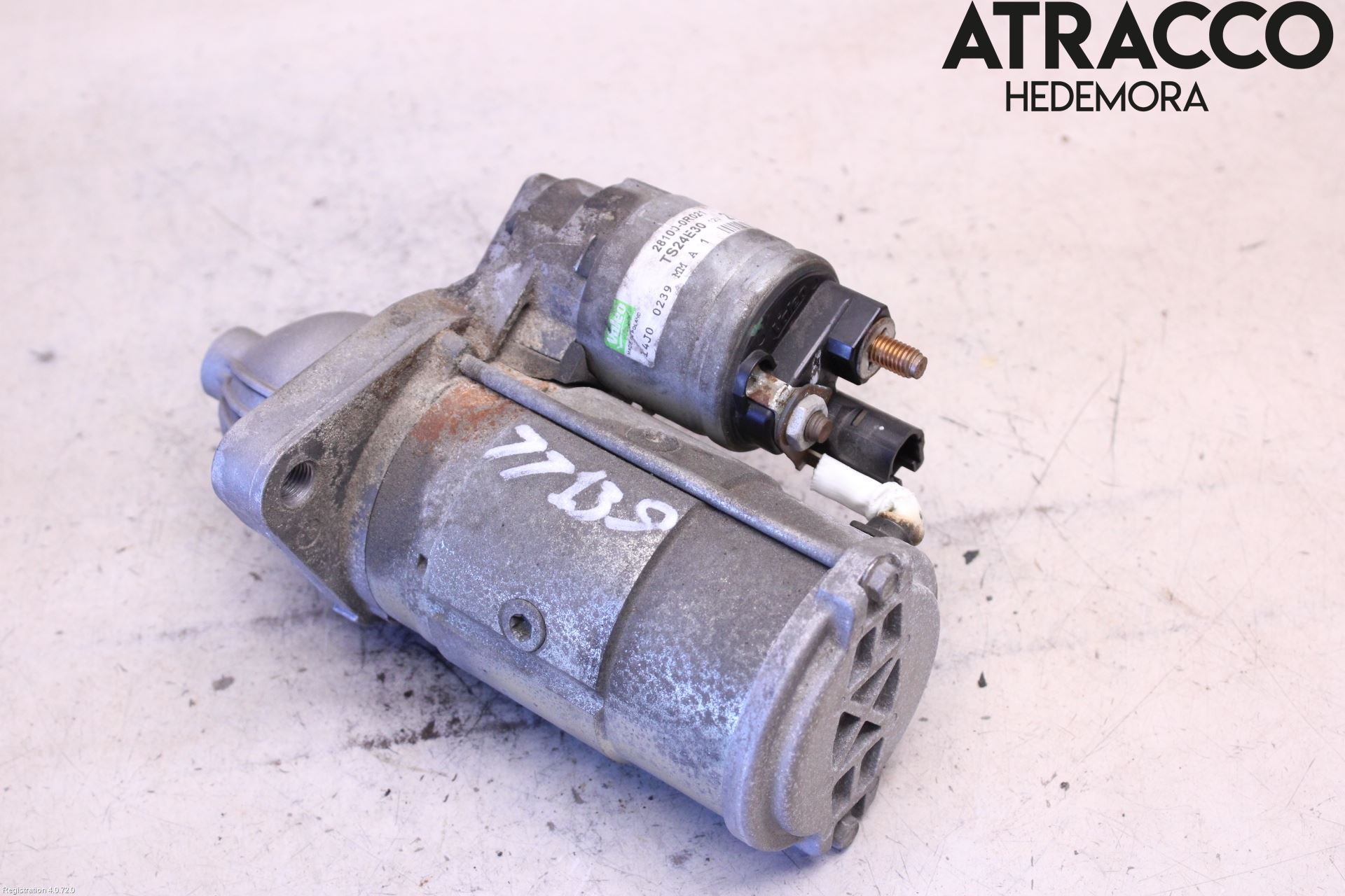 Toyota VERSO 09-18 Startmotor Diesel