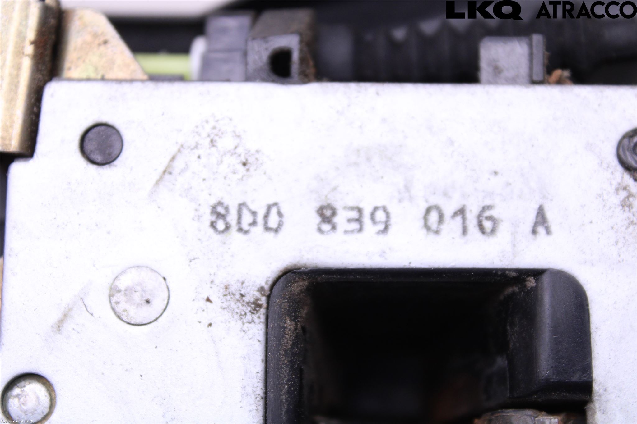 Audi A4/S4 94-99 Dørlås - Låsekasse