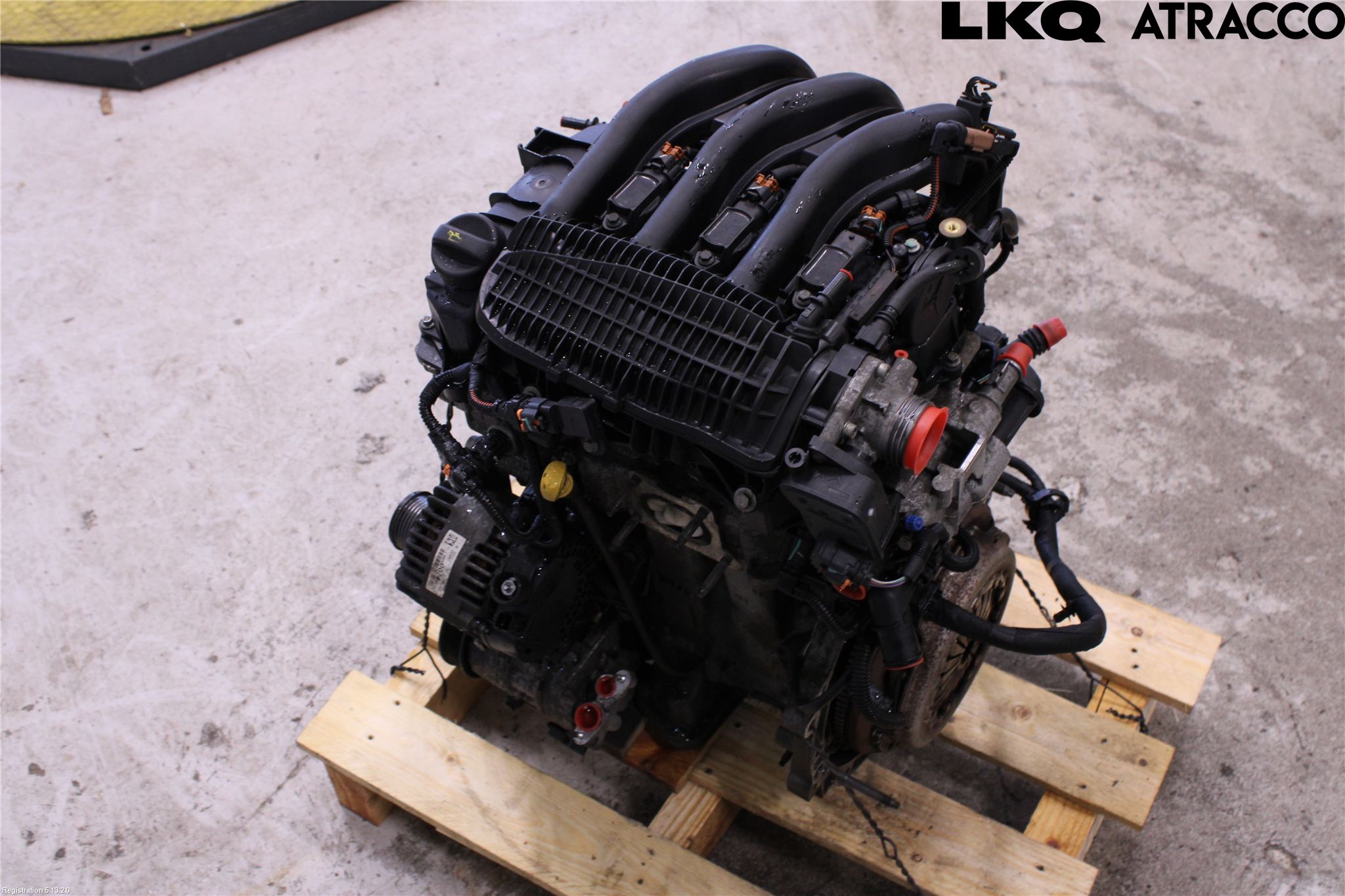 Peugeot 208 12-15 Motor Bensin