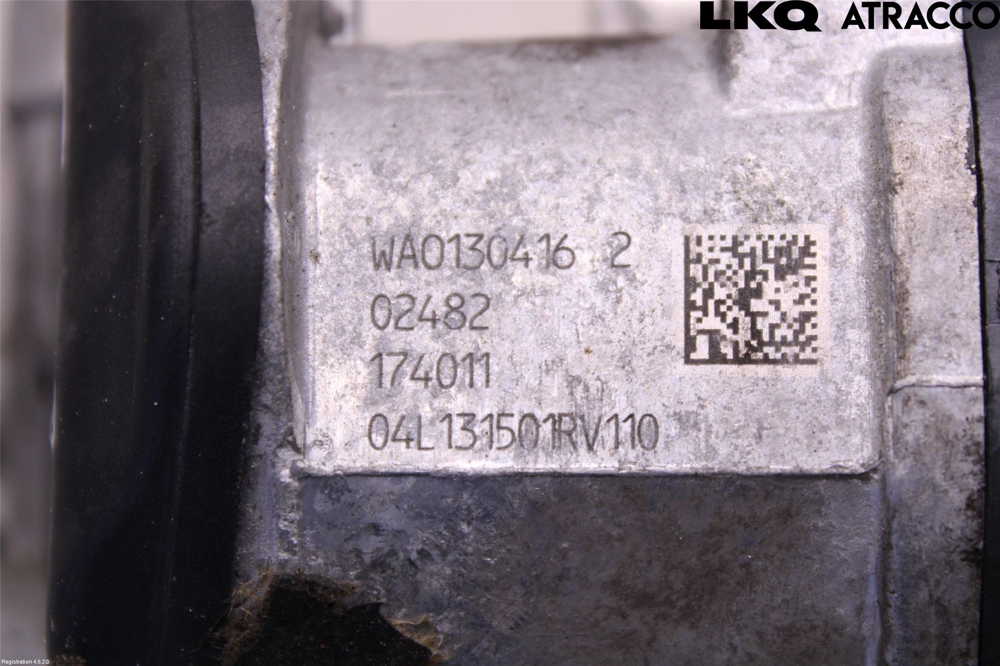 Volkswagen VW PASSAT 15-19 Egr Ventil