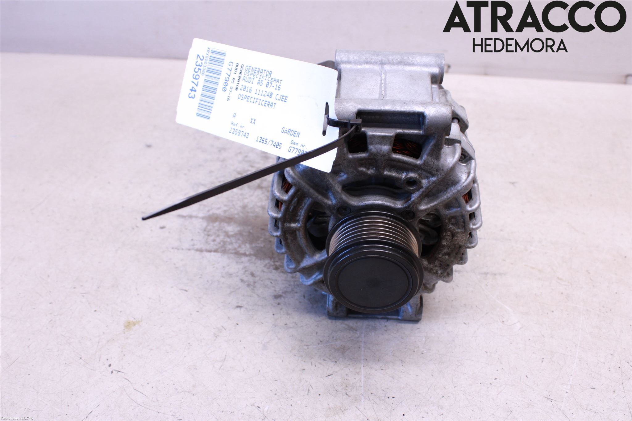 Audi A5 07-16 Dynamo