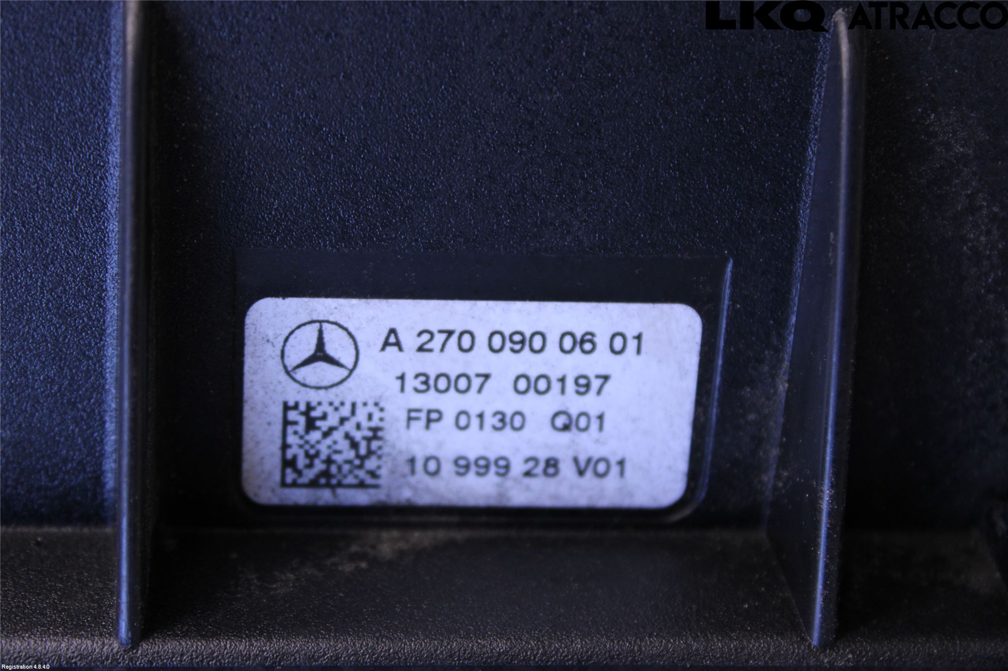 Mercedes-Benz MB CLA-KLASS (C117/X117) 13-19 Luftfilter Boks