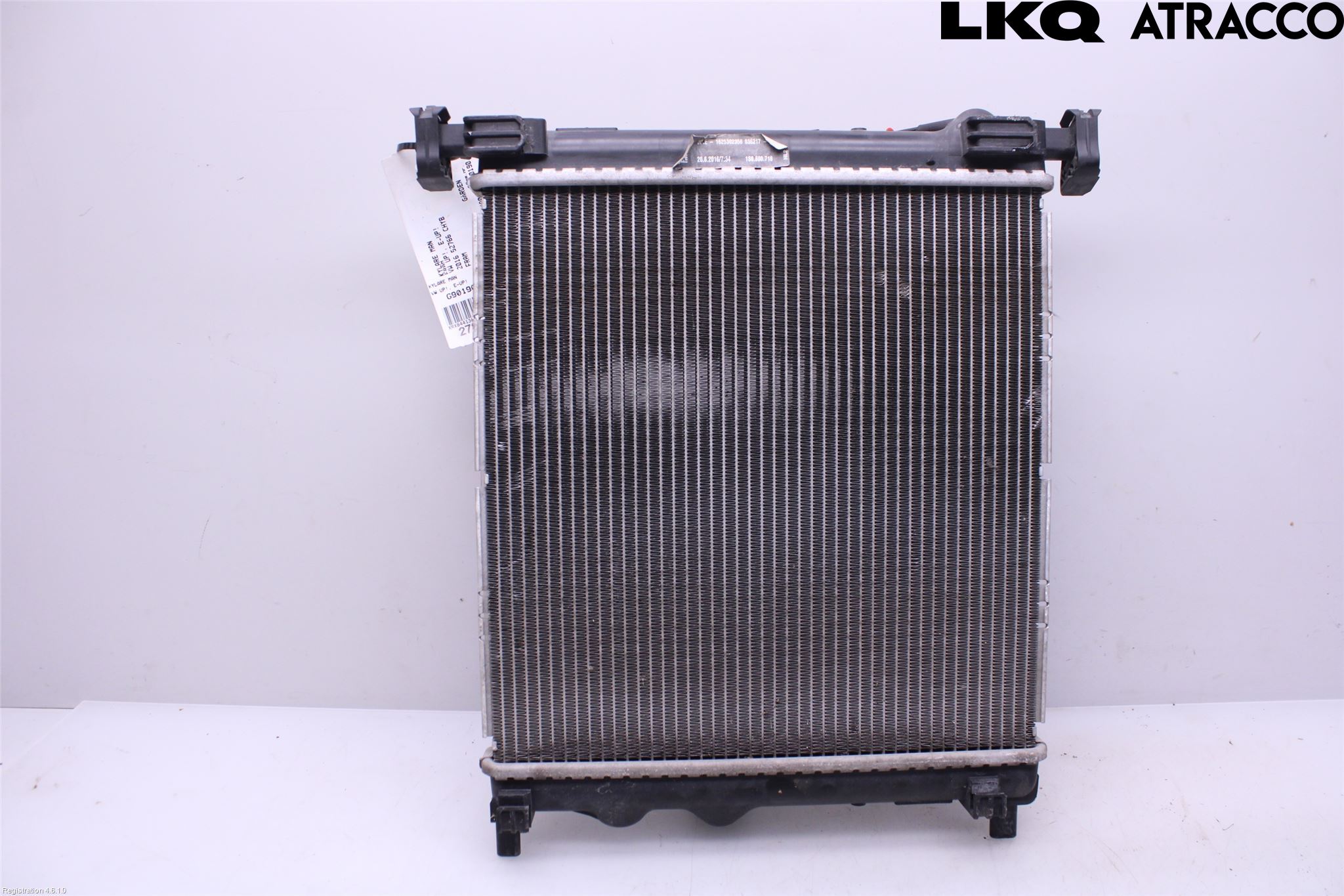 Volkswagen VW UP! / E-UP! Radiator Manuell