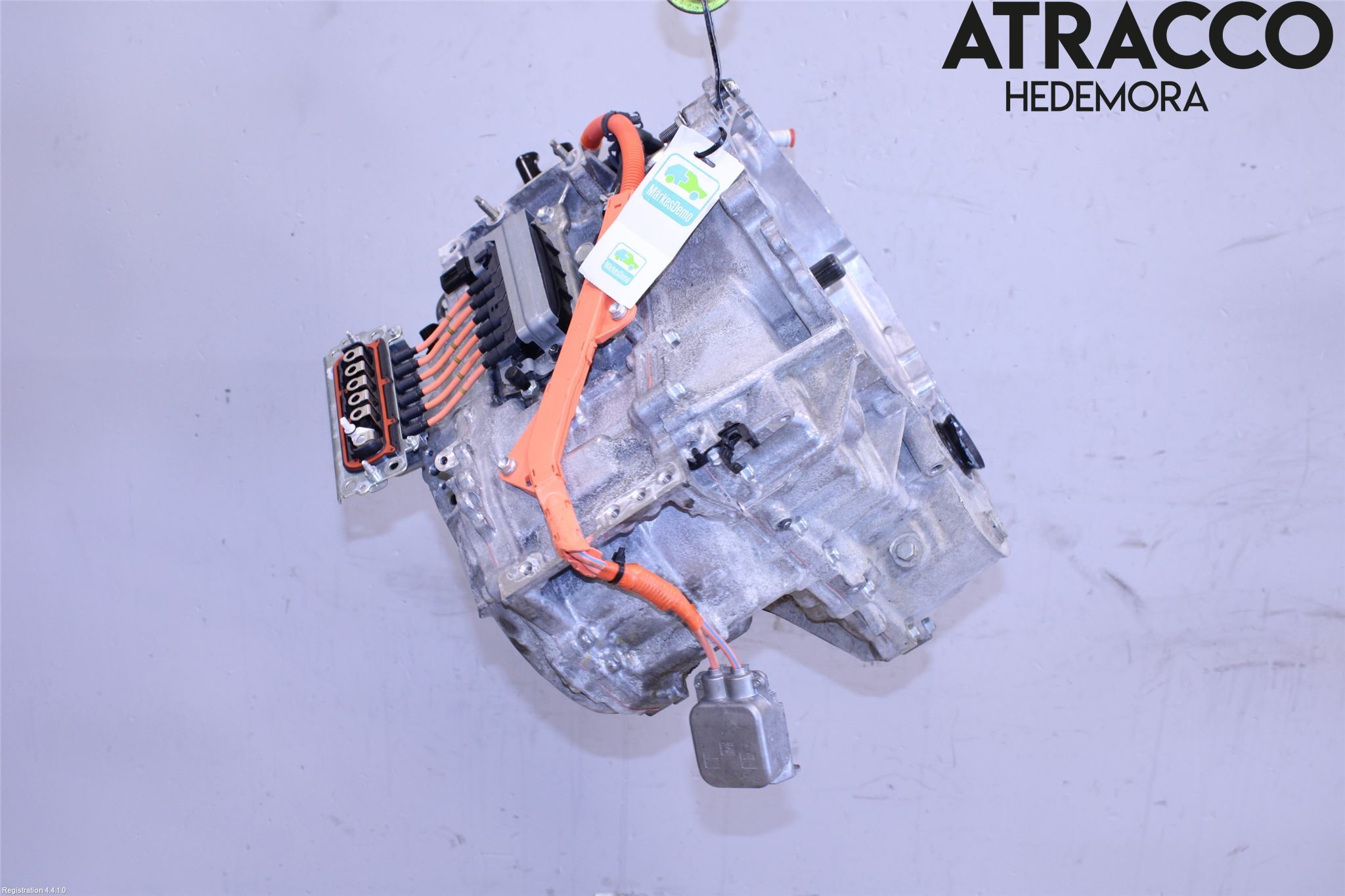 Toyota YARIS XP21 20- Gearkasse Automat