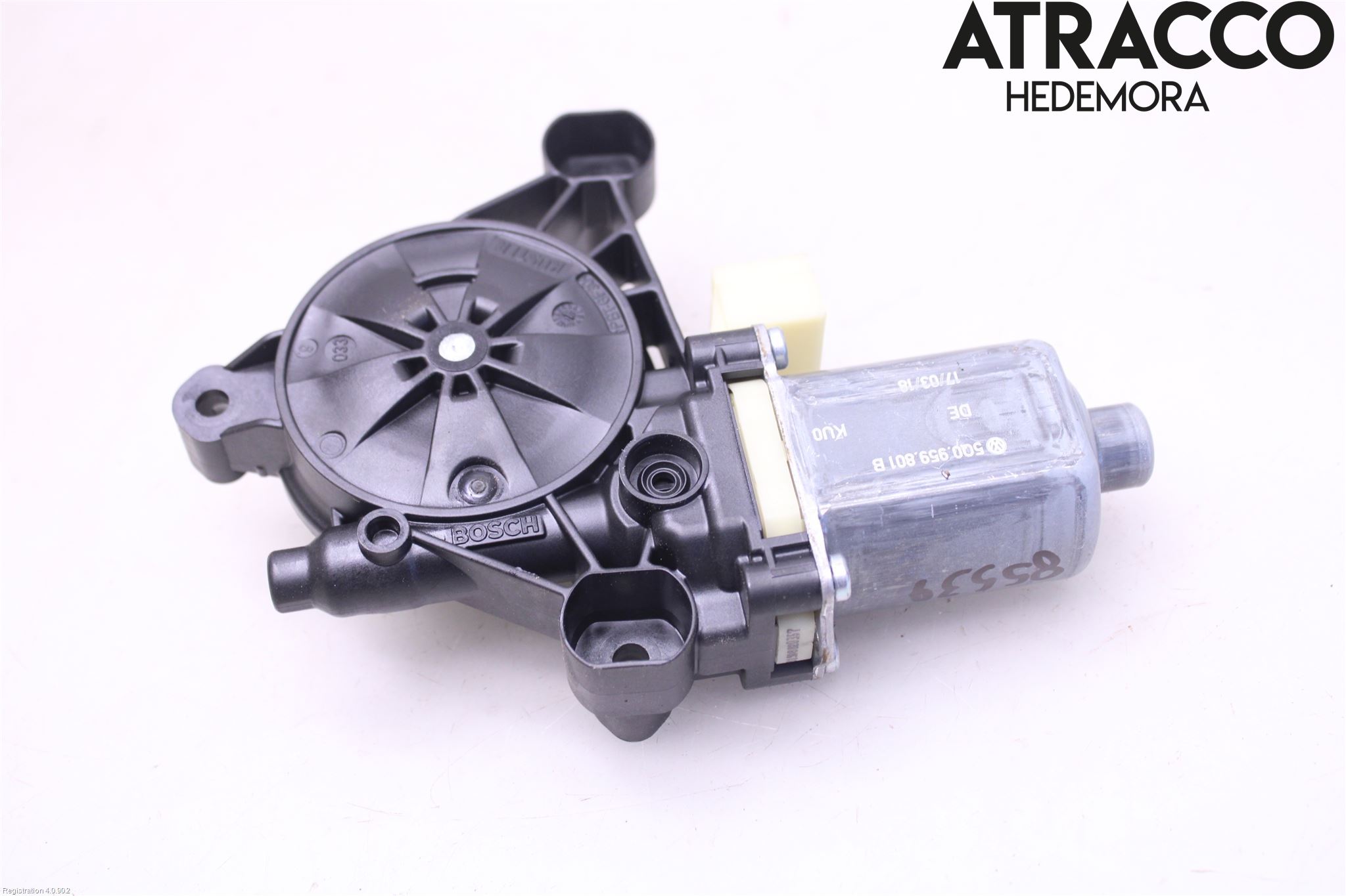 Audi A3/S3 8V 13-20 Vindusheismotor