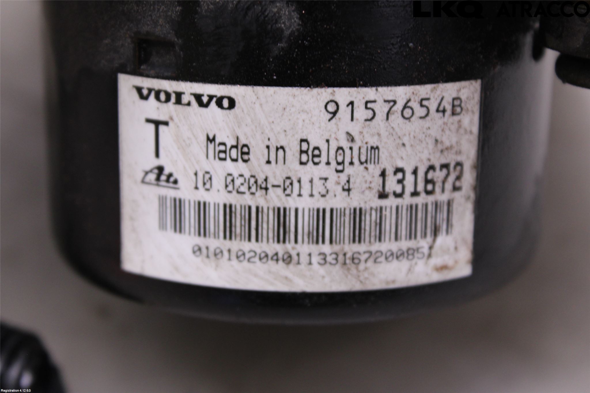Volvo S70/V70/XC  97-00 Abs Hydraulikkaggregat