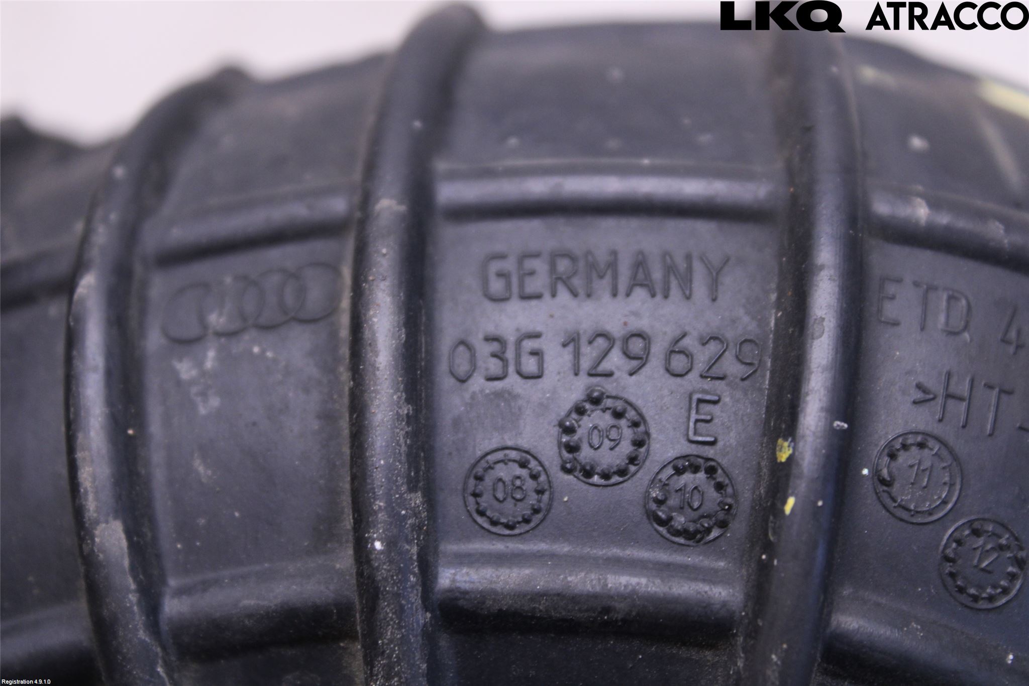 Audi A4 12-15 Inns Gummibelg - Slange