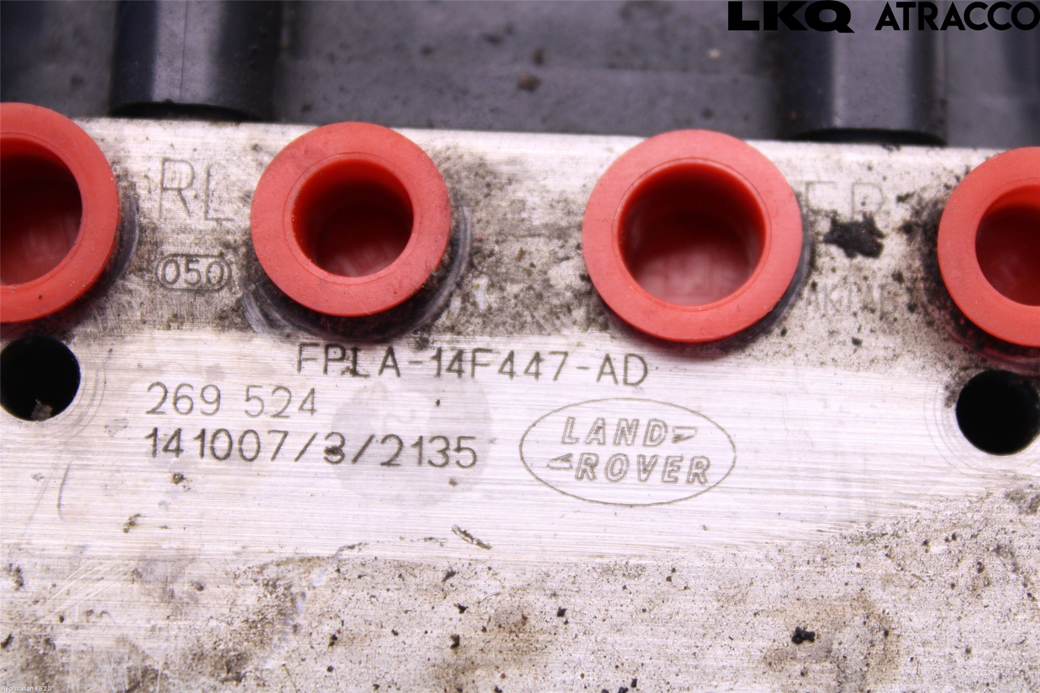 Landrover RANGE ROVER (L405) 13-21 Abs Hydraulikkaggregat