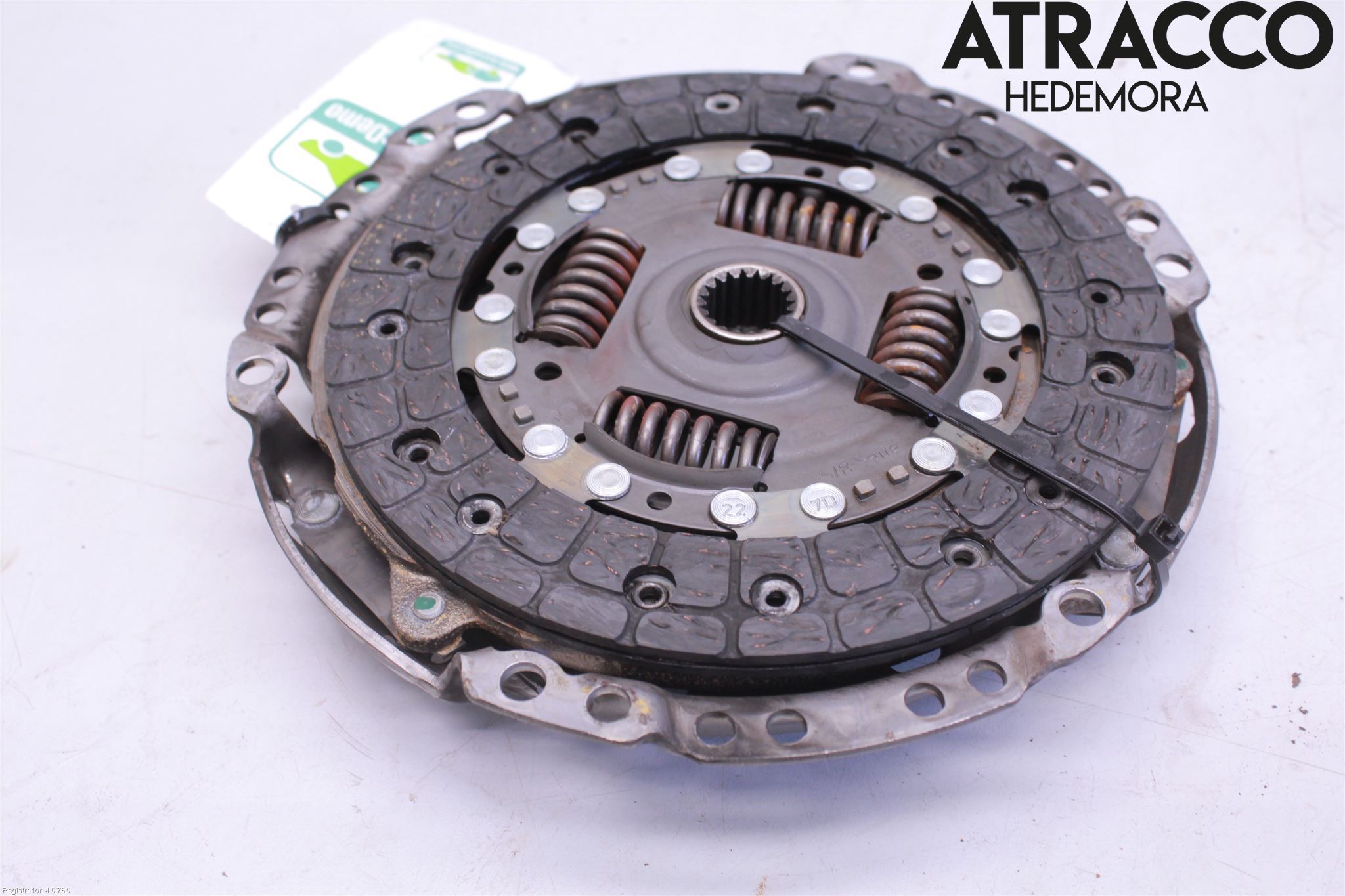 Toyota AYGO 15-21 Clutch Lamell