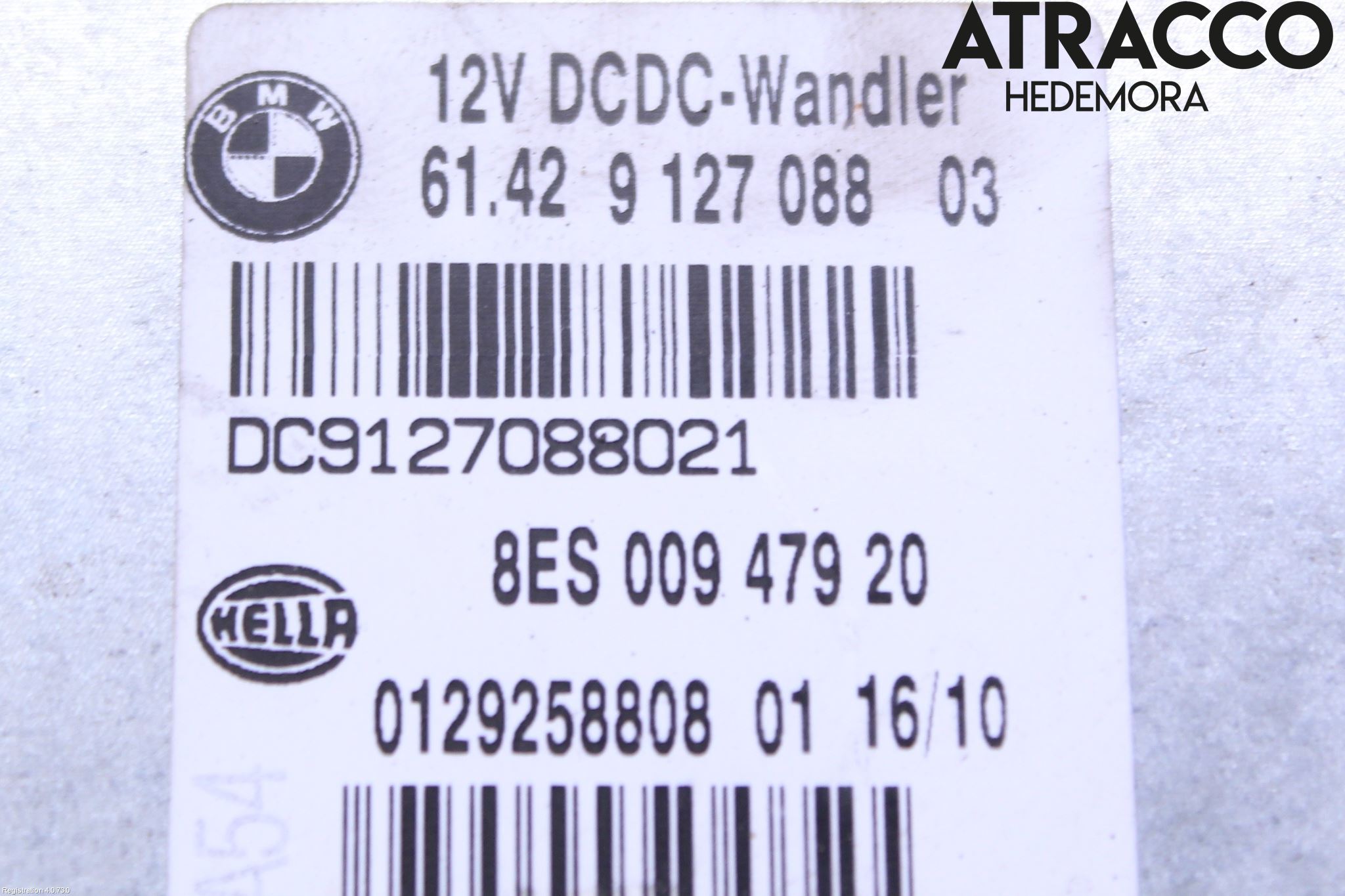 BMW X1 E84 10-15 Styreenhet Øvrig