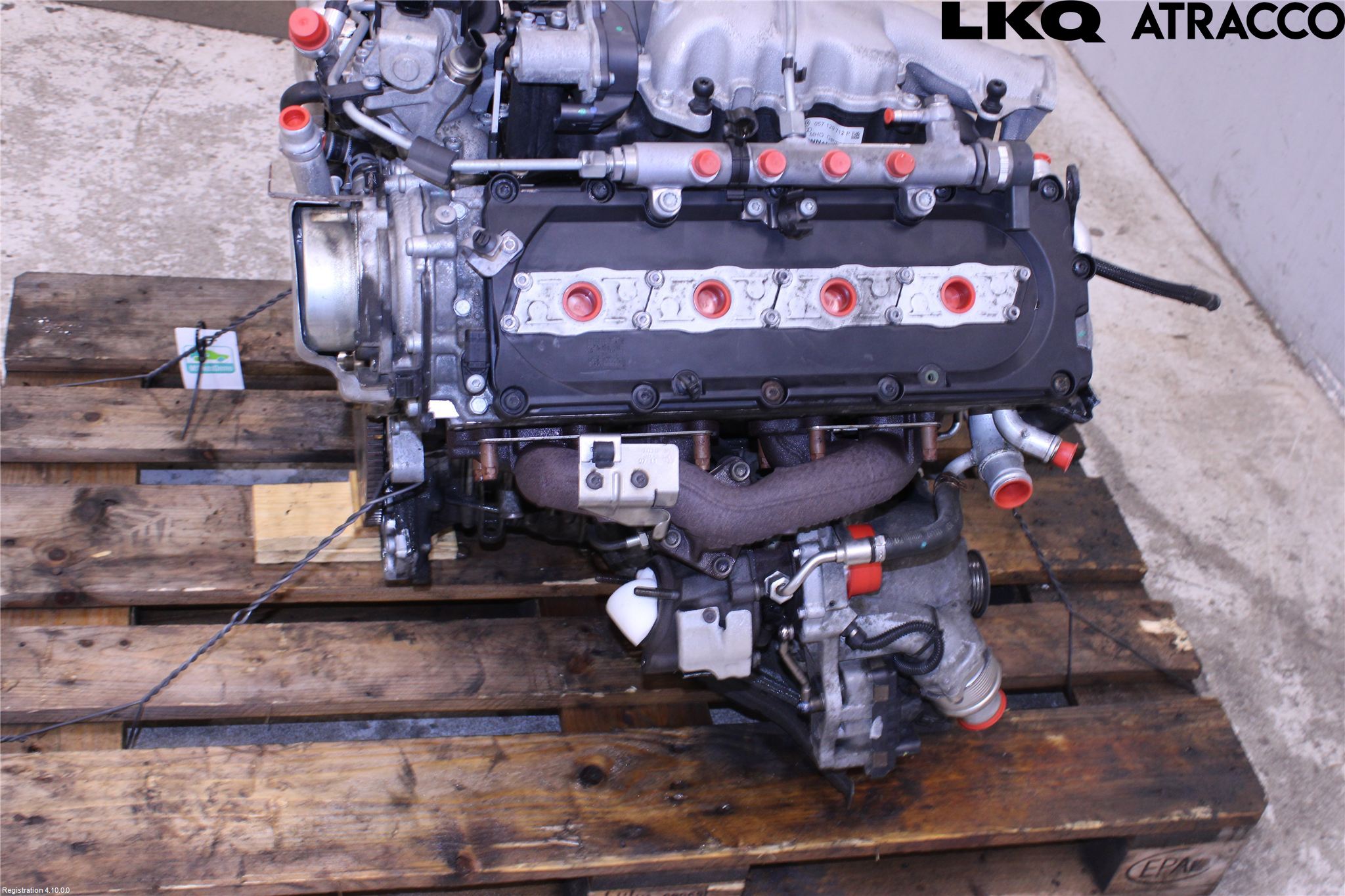 Audi A8/S8 4H 10-17 Motor Diesel