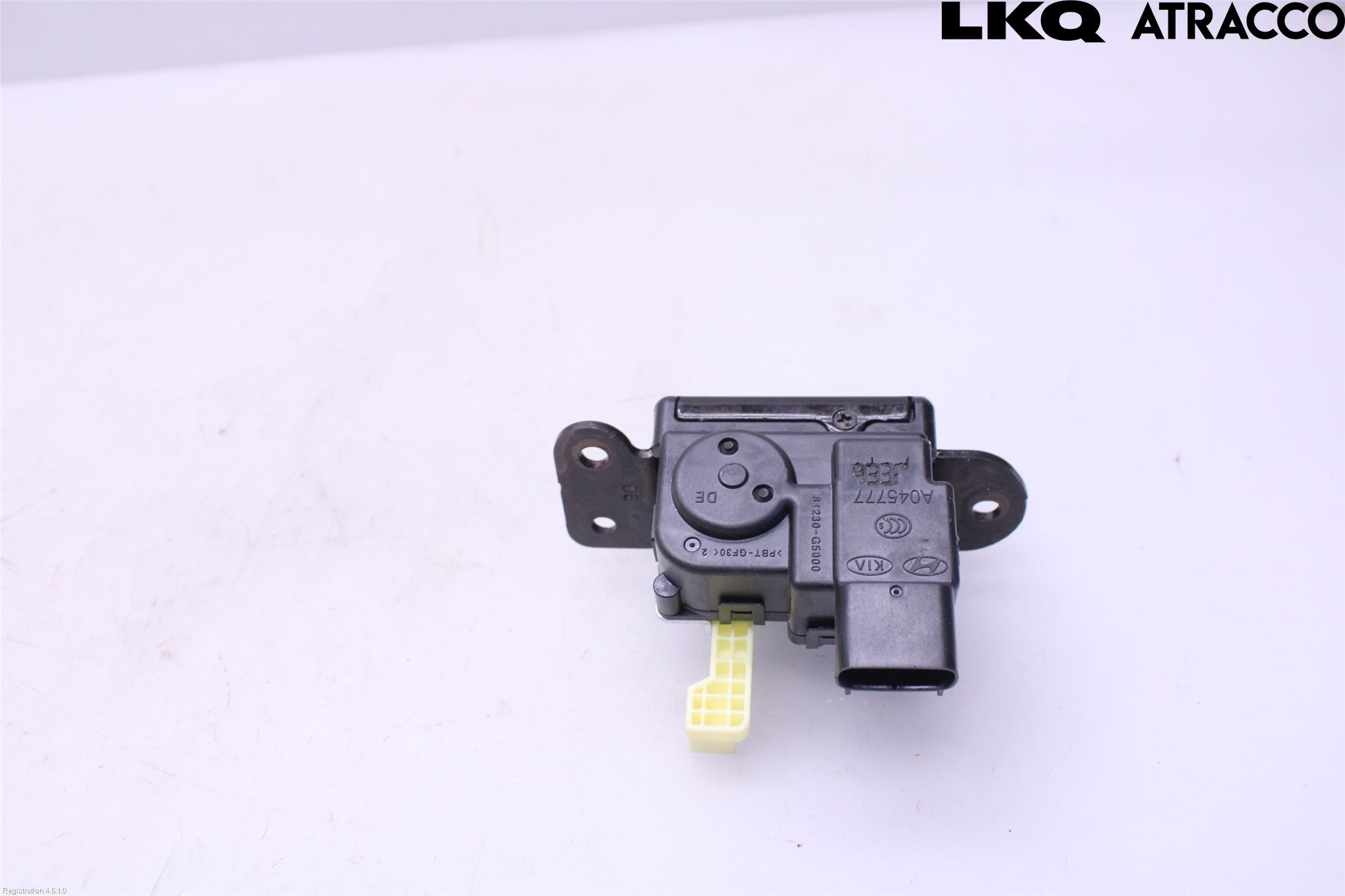 Kia NIRO (DE) 17-22 Bakluke-Lokk Låsekasse