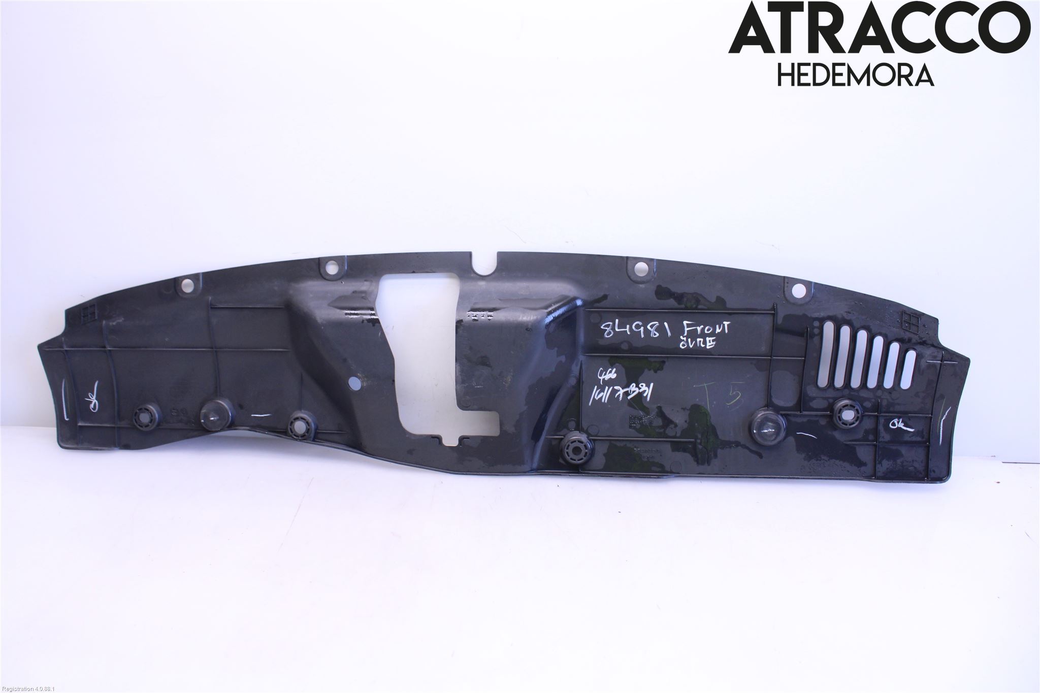 Honda CIVIC 17-22 Frontplate