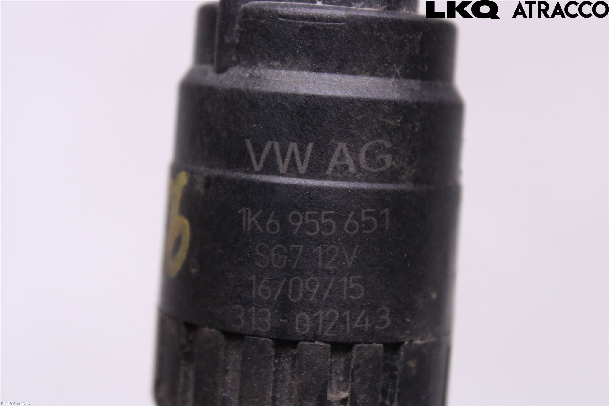 Volkswagen VW GOLF SPORTSVAN 15-20 Spylerpumpe Frontrute