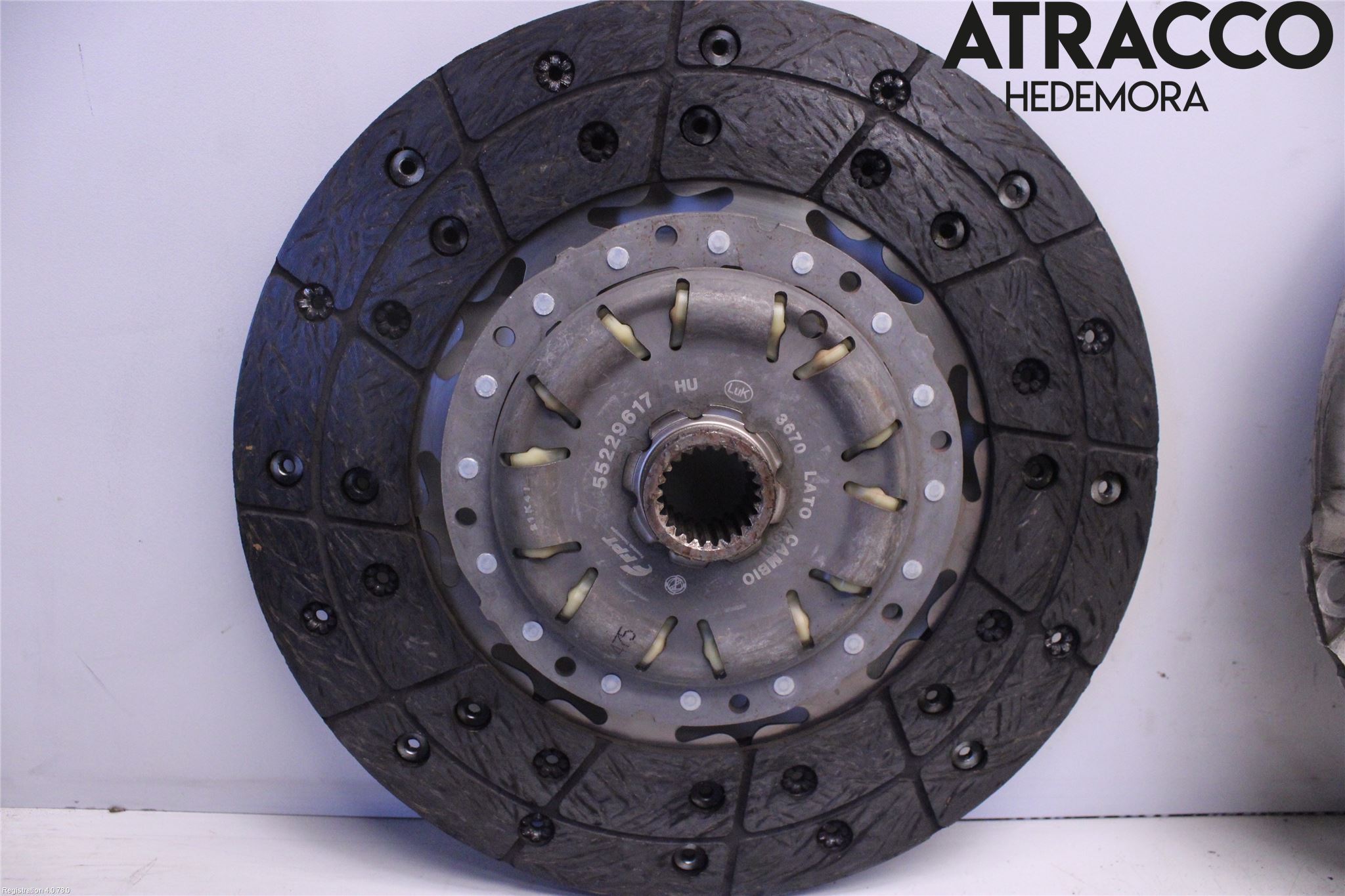 Fiat DUCATO 15-23 Clutch Lamell