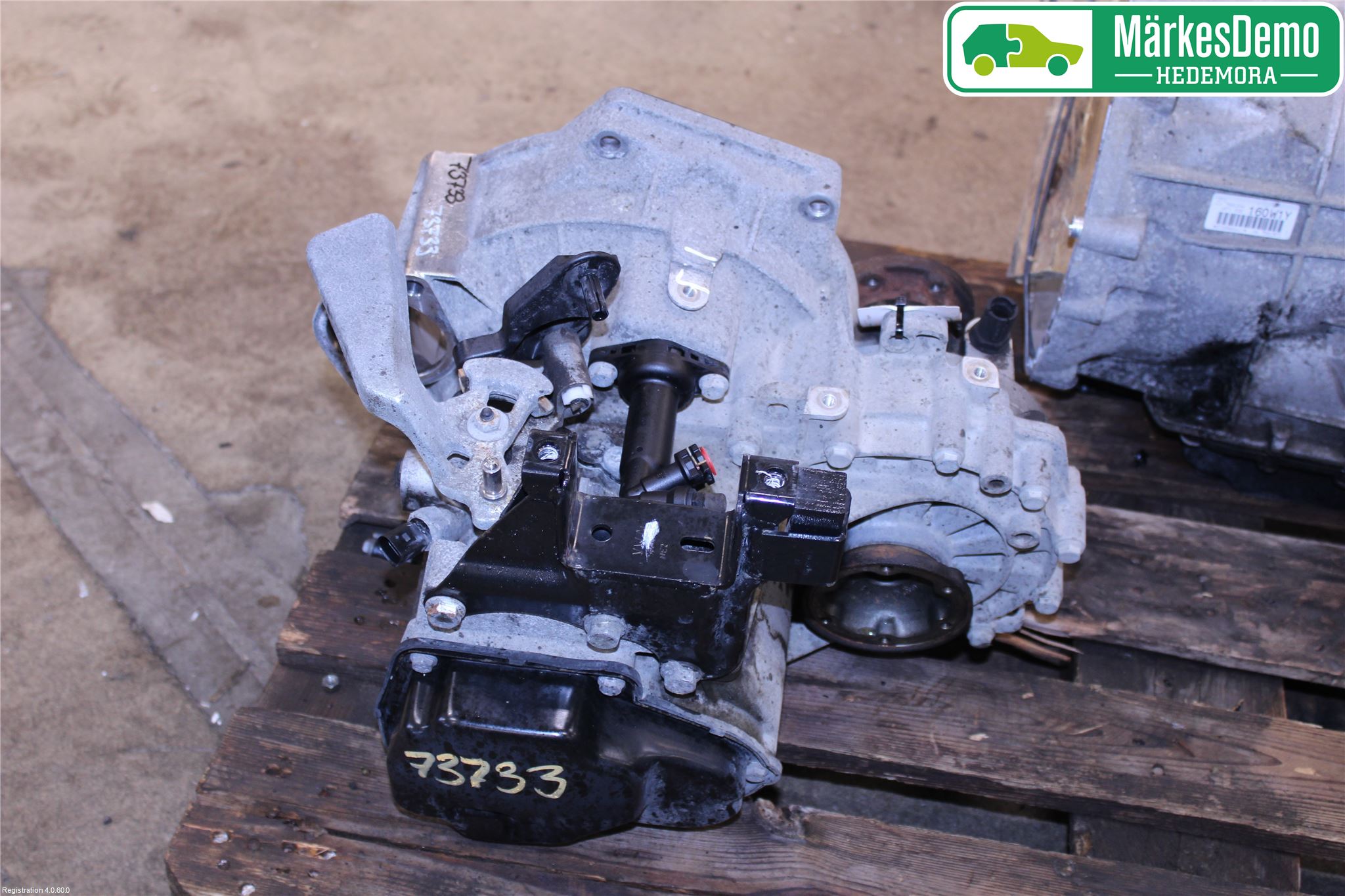 Volkswagen VW POLO 10-17 Gearkasse 5 Trinn