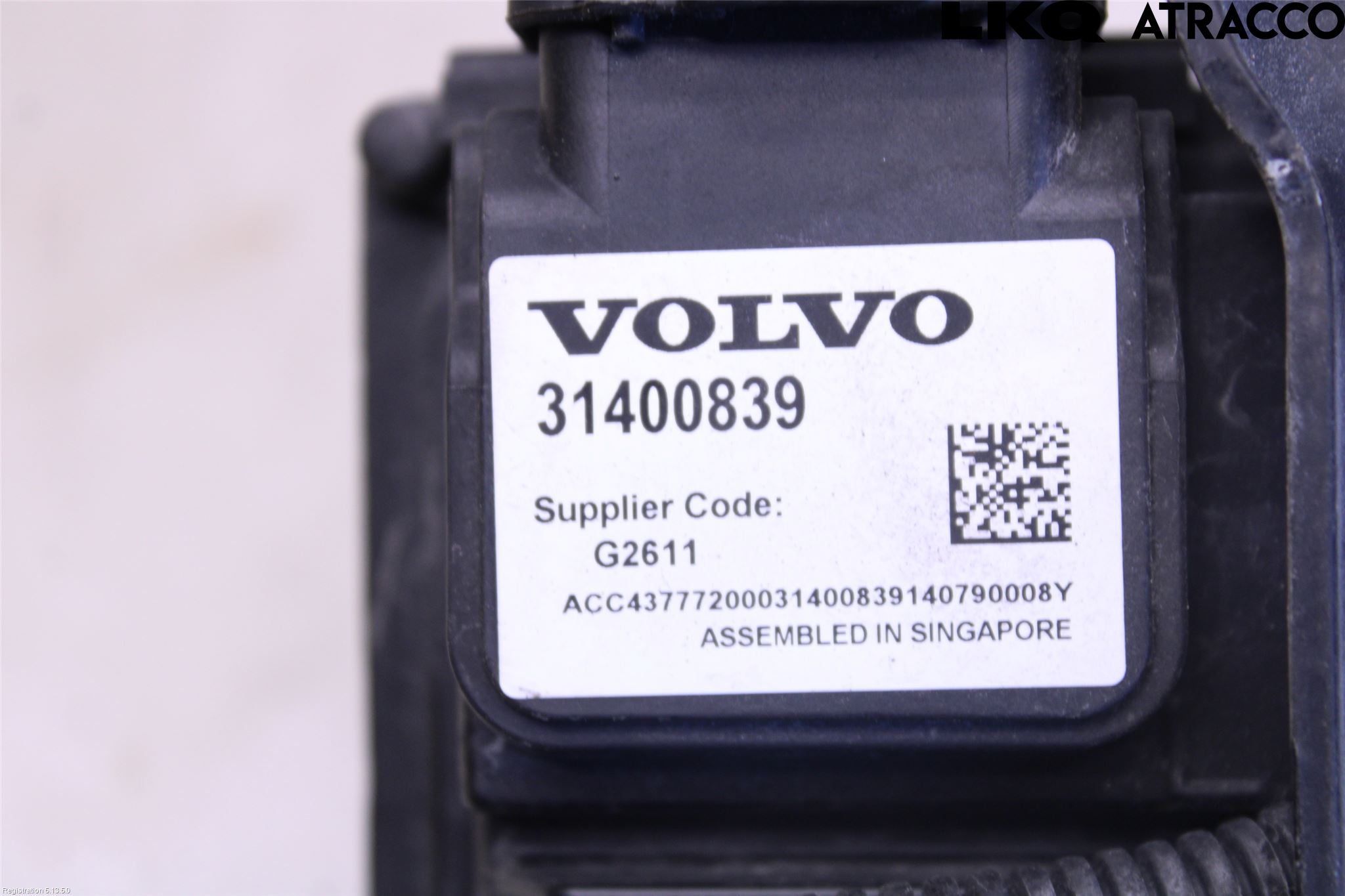Volvo V60 14-18 Sensor Kollisjonsbeskyttelse
