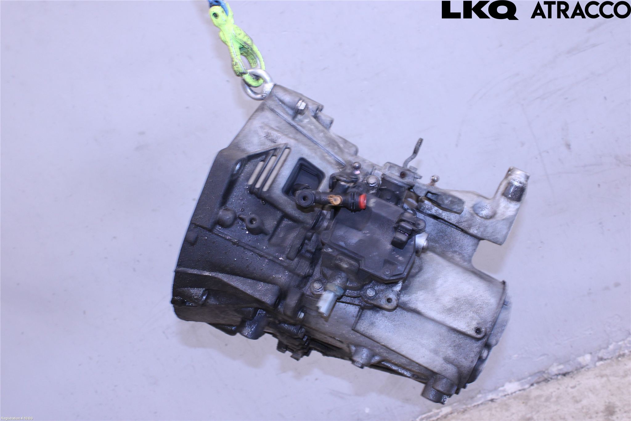 Peugeot 308 14-21 Gearkasse 6 Trinn