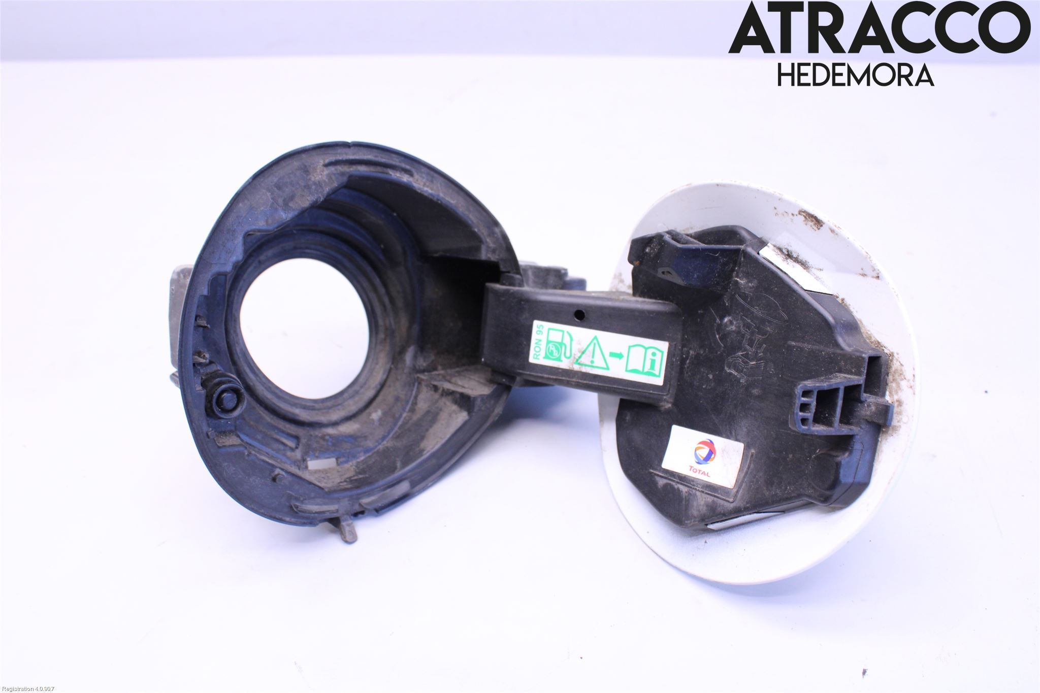 Peugeot 308 14-21 Drivstoff Tankluke