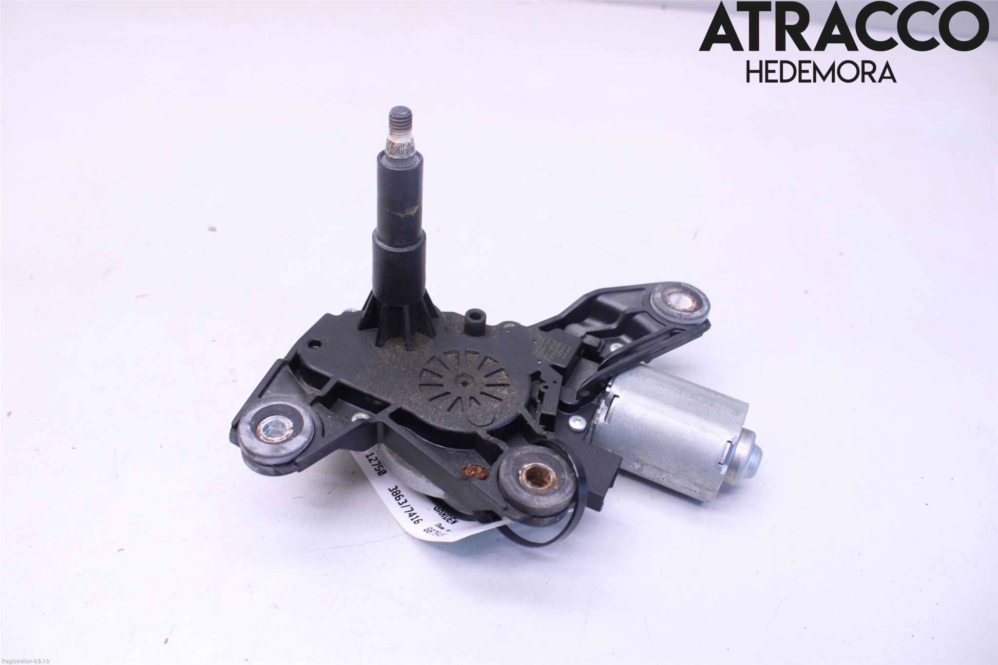 Renault TALISMAN 16-20 Viskermotor Bakluke