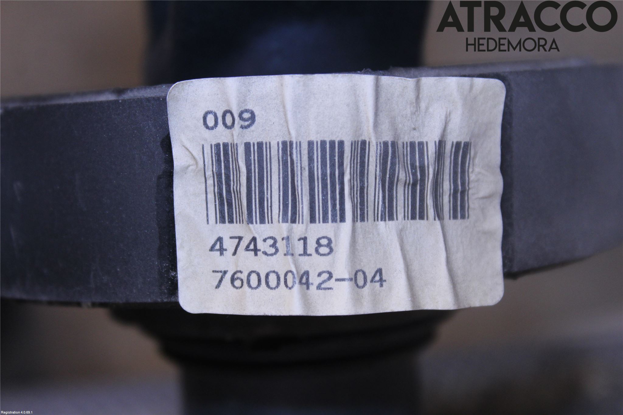 BMW 3 F30/F31/F80 12-19 Mellomaksel Kompl