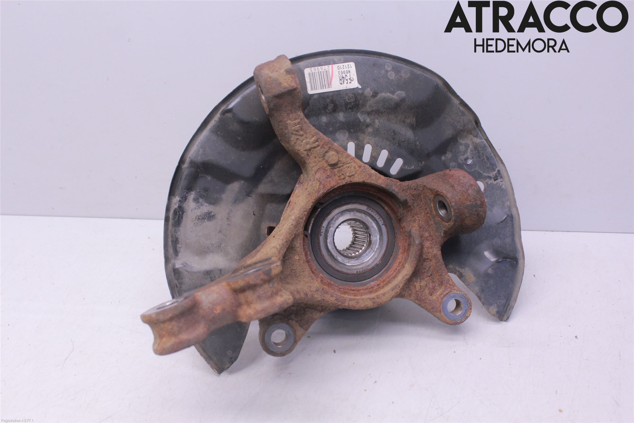 Toyota VERSO-S 11-16 Spindel Hf