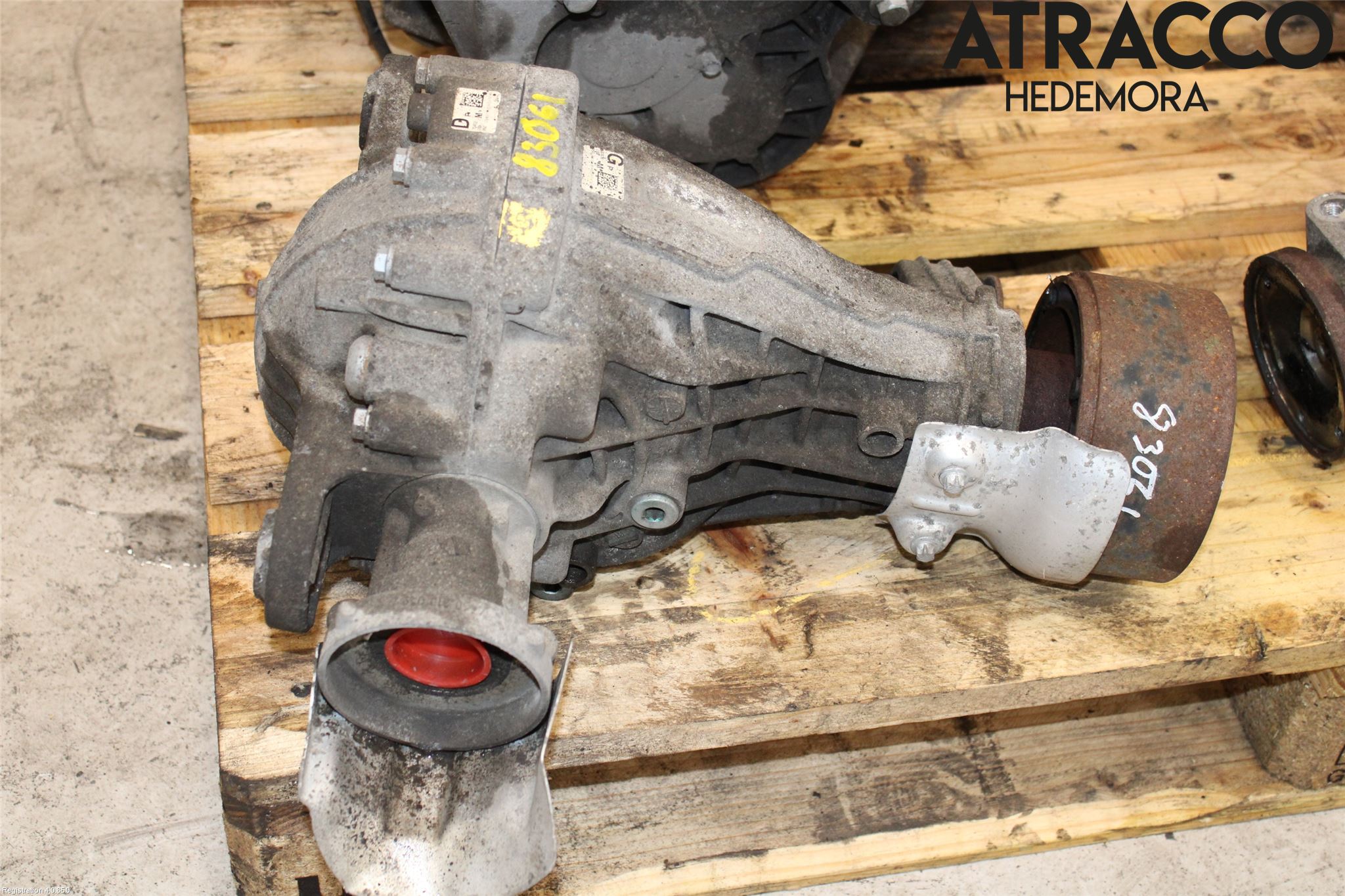 Alfa 159 Gearkasse Fordelingskasse