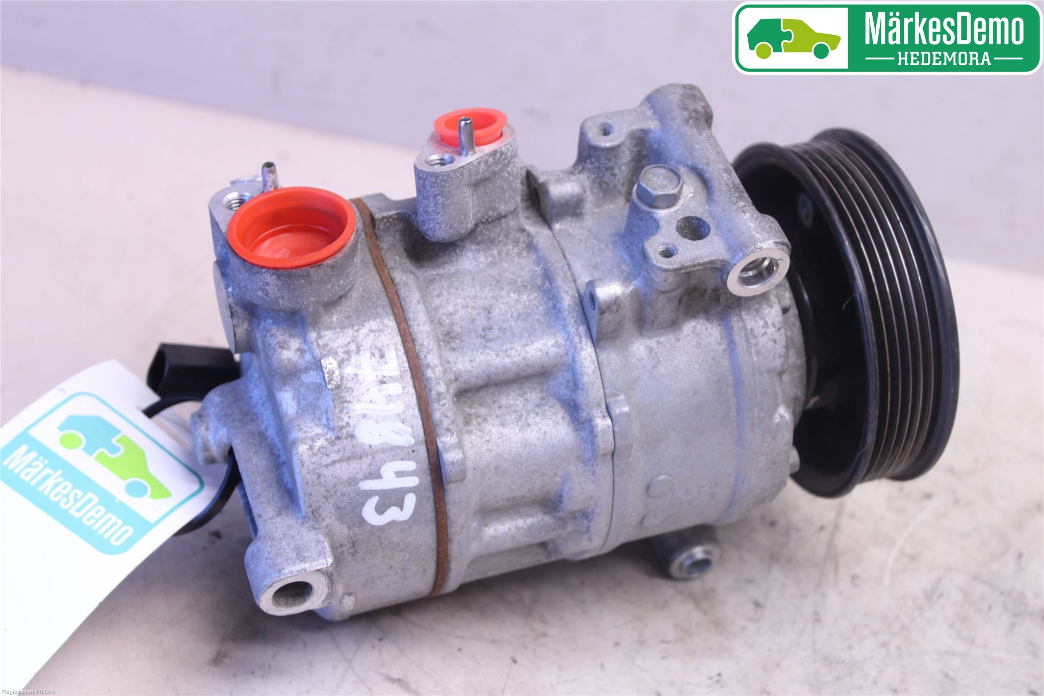 Audi A3/S3 8V 13-20 Varme Ac Kompressor