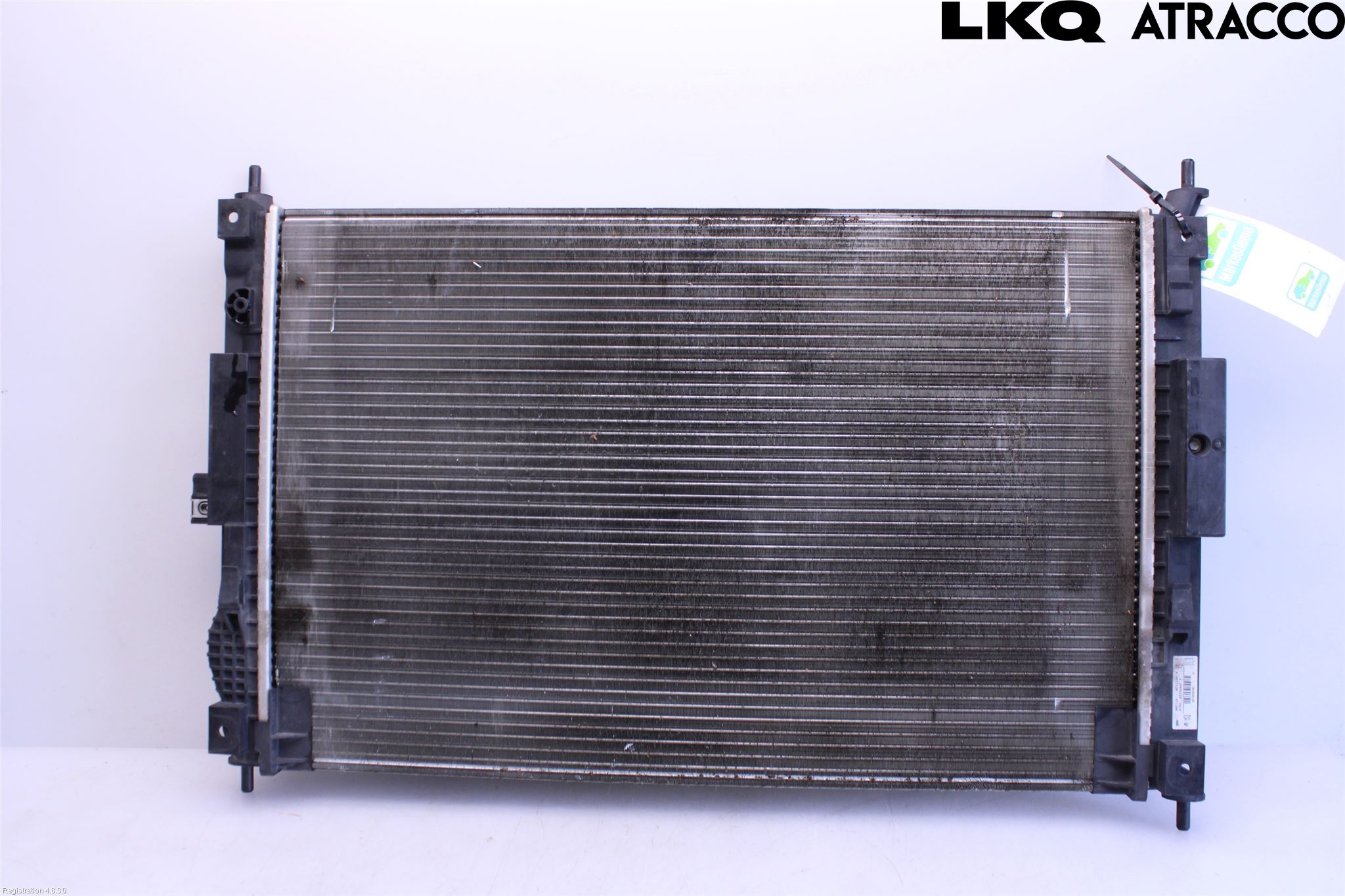 Peugeot 308 14-21 Radiator Manuell