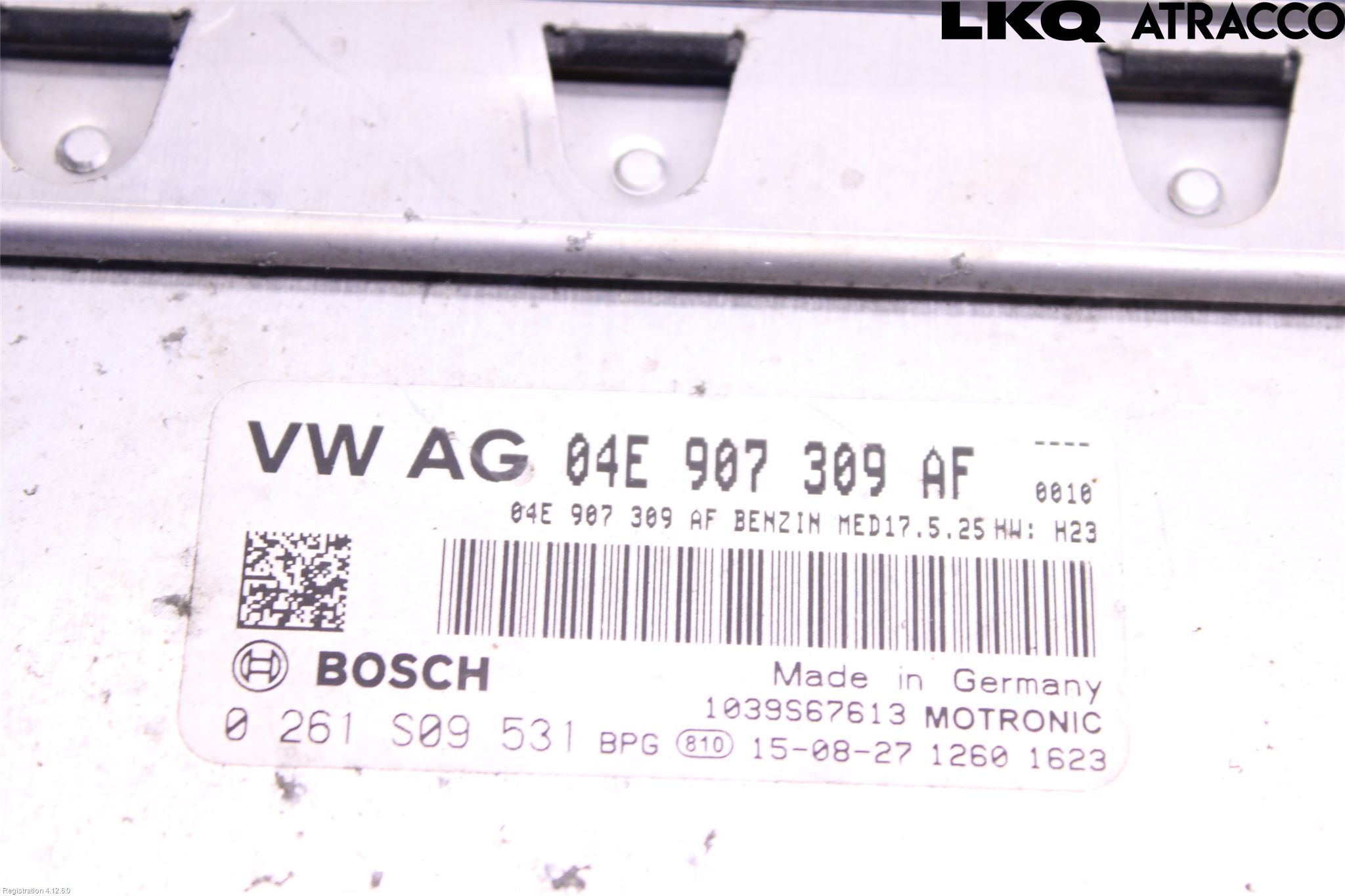 Volkswagen VW POLO 10-17 Styreenhet Innsprøytning