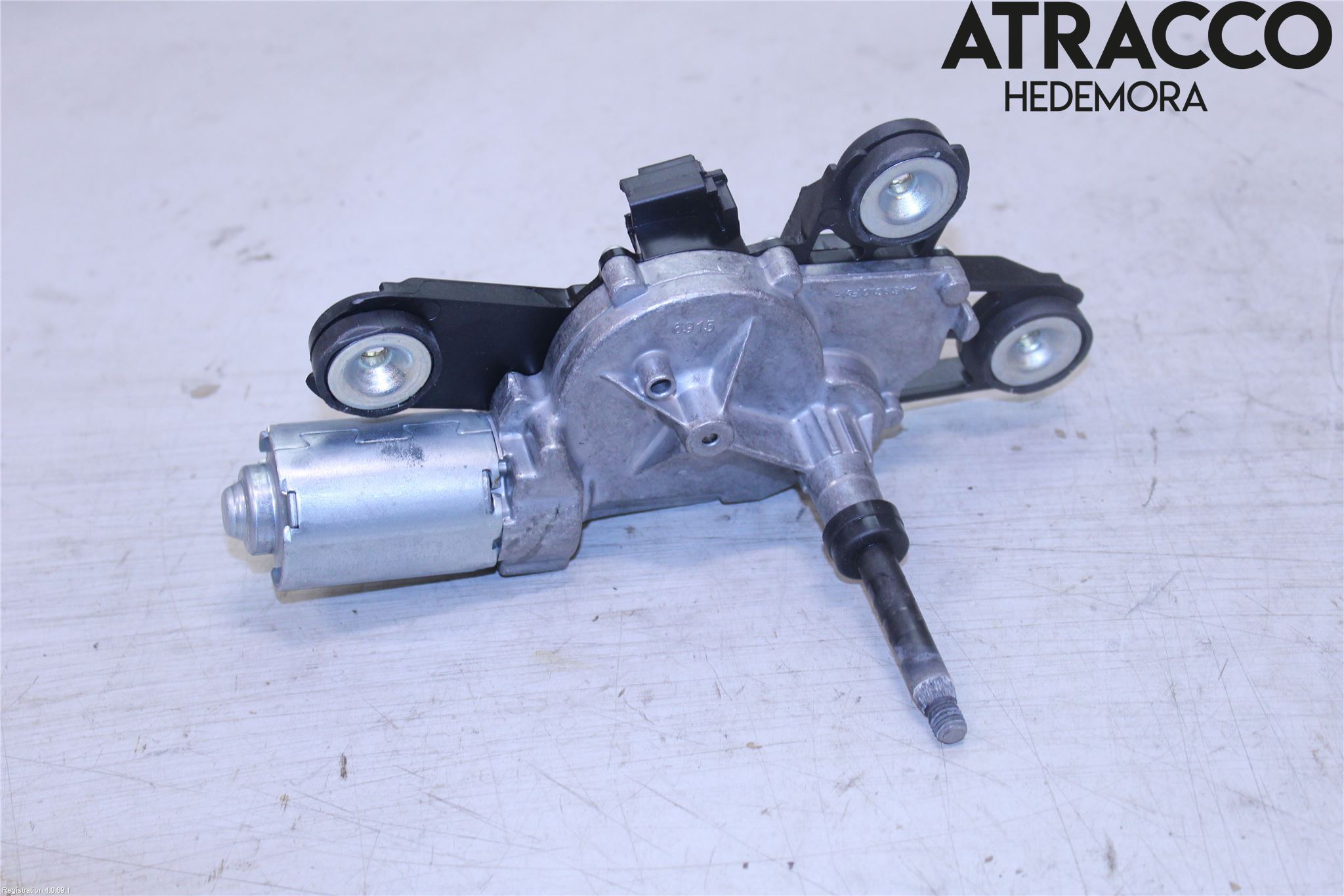 Ford FIESTA 09-12 Viskermotor Bakluke