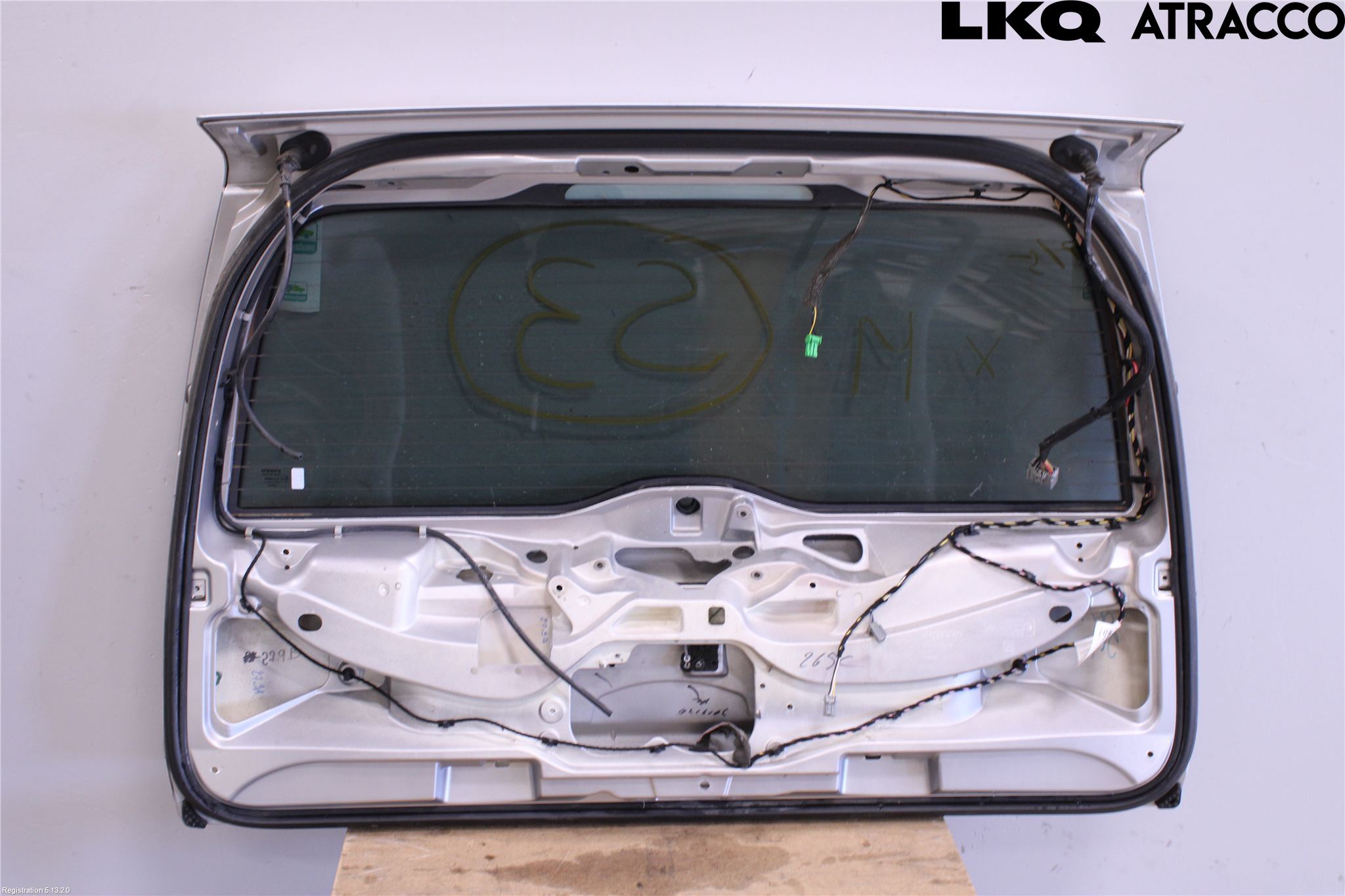 Volvo V70 00-04 Bakluke Stv