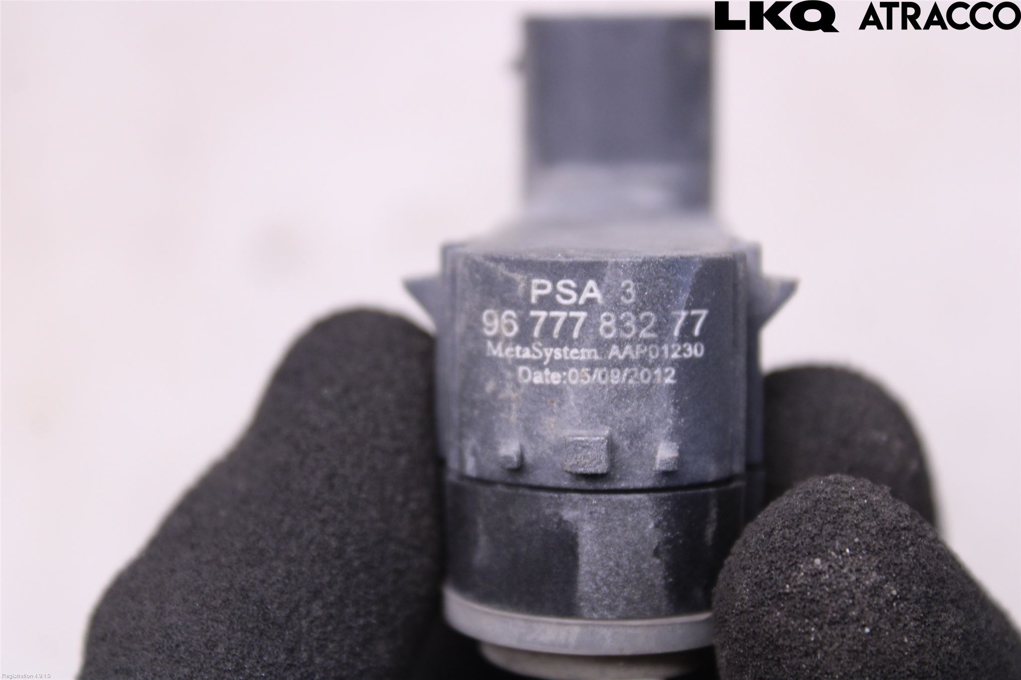 Peugeot 5008 10-16 Sensor Parkering Front