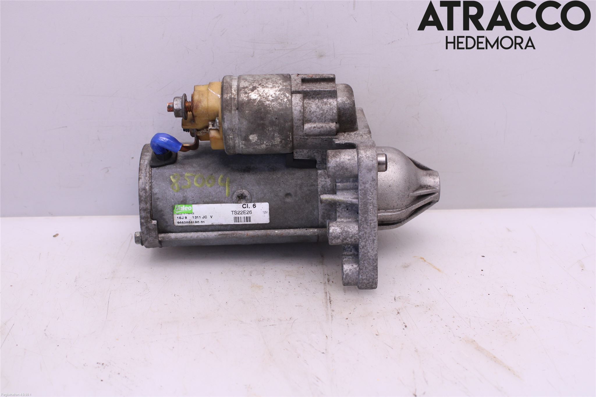 Citroen C4 I   05-10 Startmotor Diesel