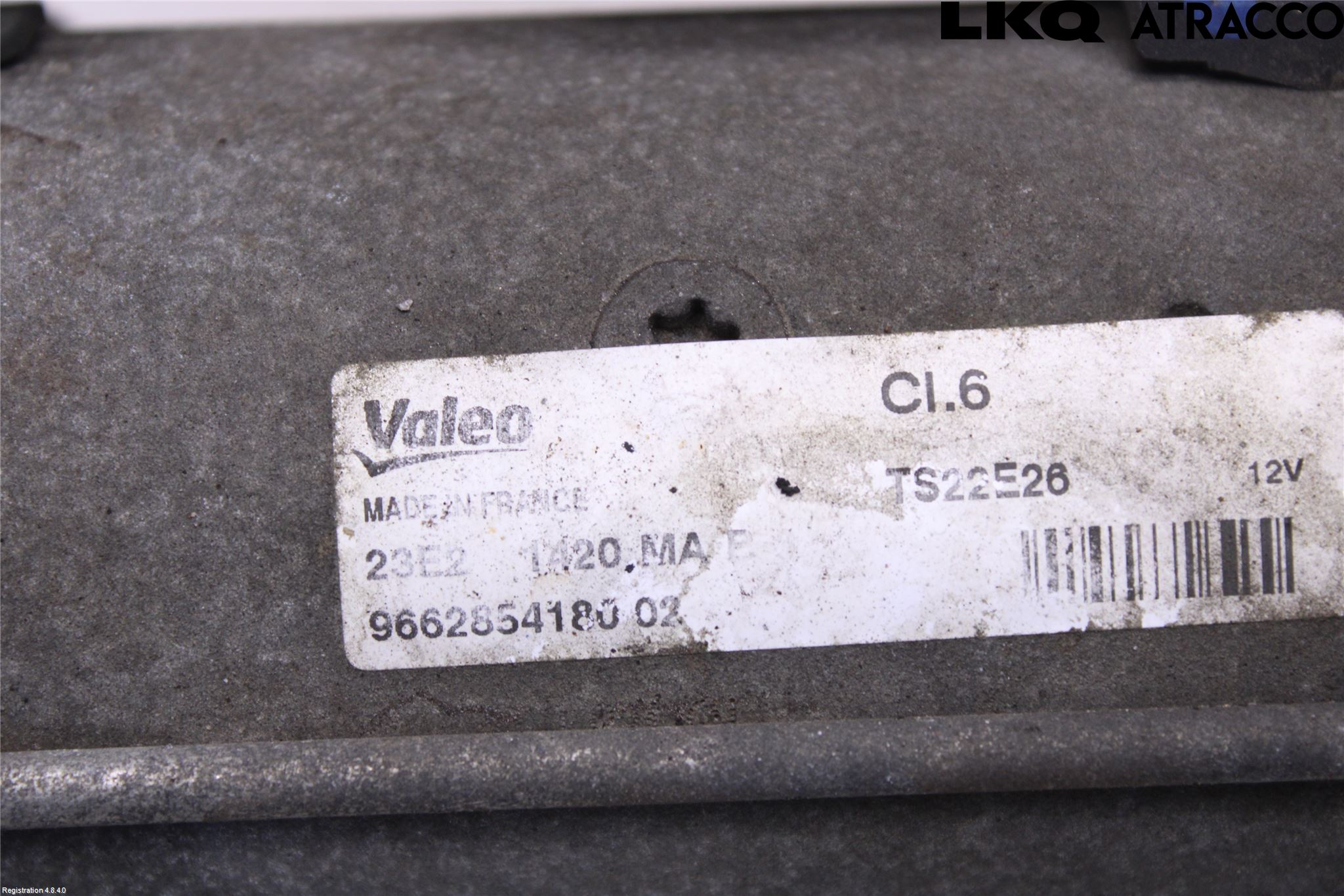 Peugeot 308 08-13 Startmotor Diesel