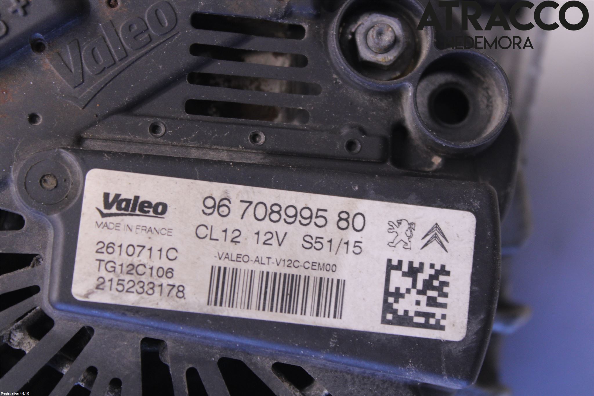 Peugeot 308 14-21 Dynamo
