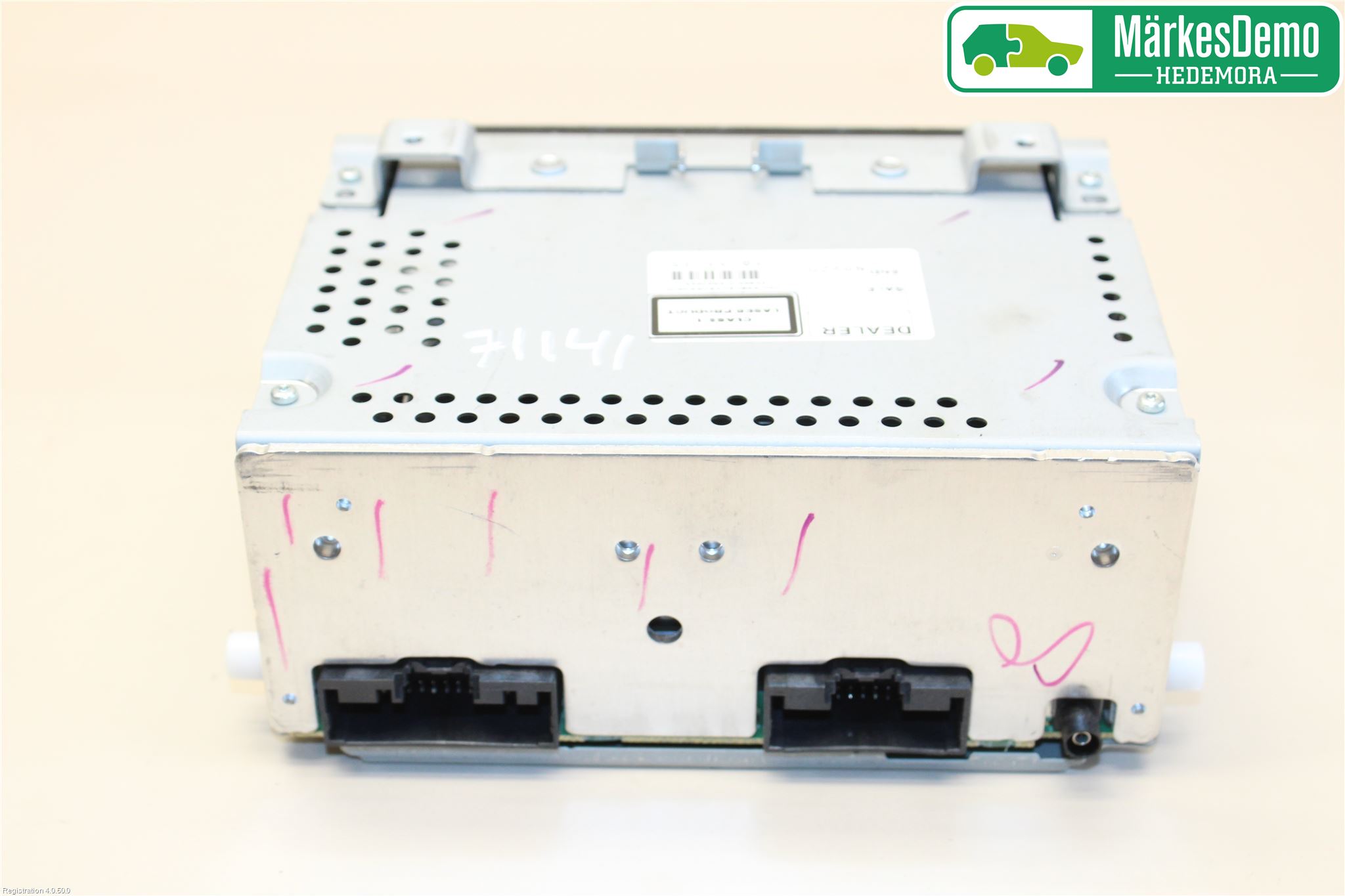 Ford FIESTA 13-17 Stereo Radio Med Cd