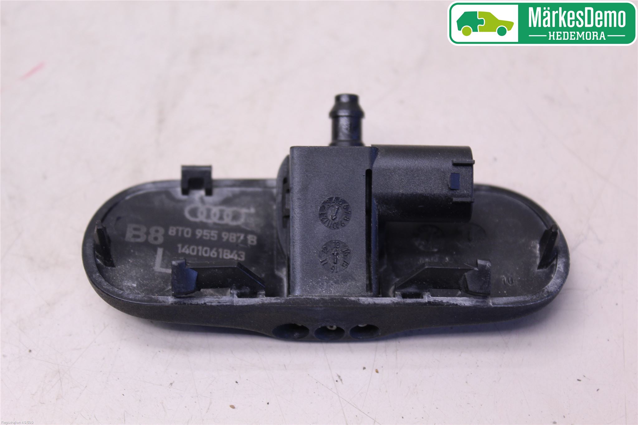 Audi A5 07-16 Spylerdyse Ruter