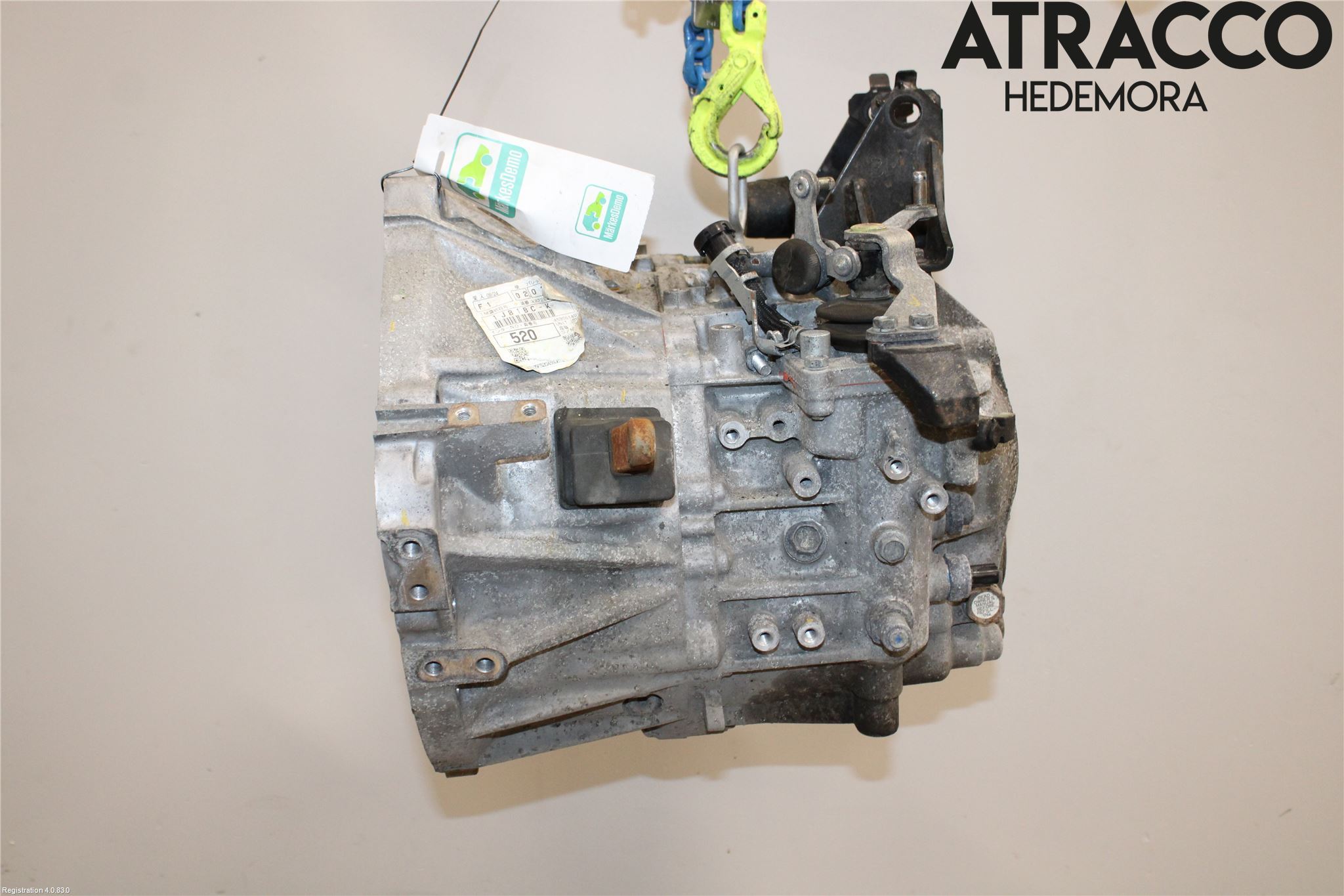 Toyota AVENSIS 16-18 Gearkasse 6 Trinn
