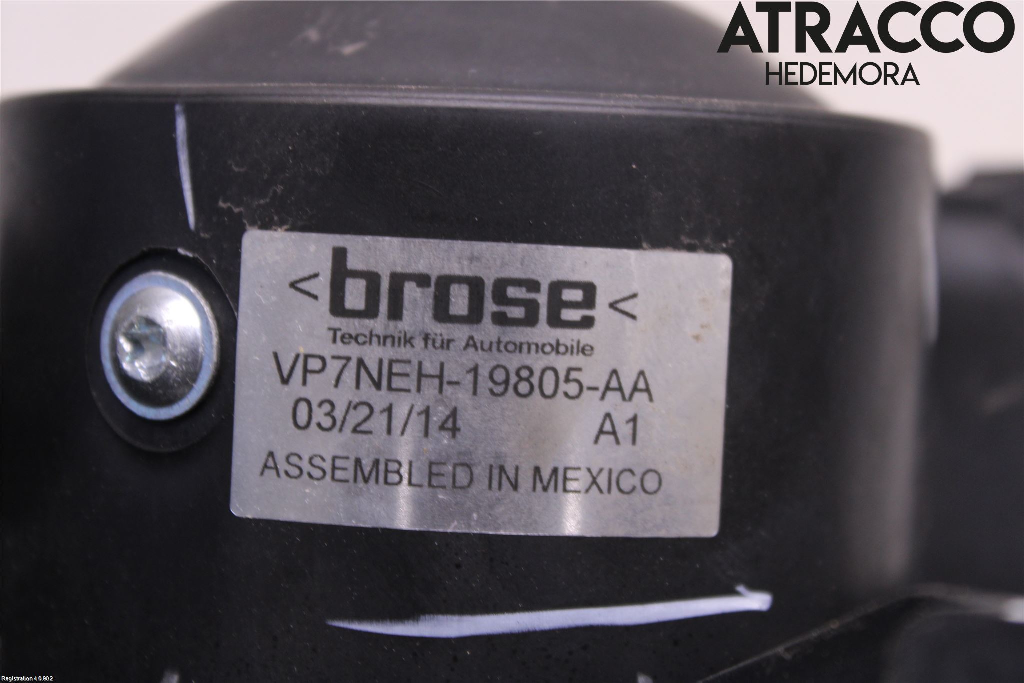 Nissan NAVARA 05-16 Varme Ac Varmeapparatvifte