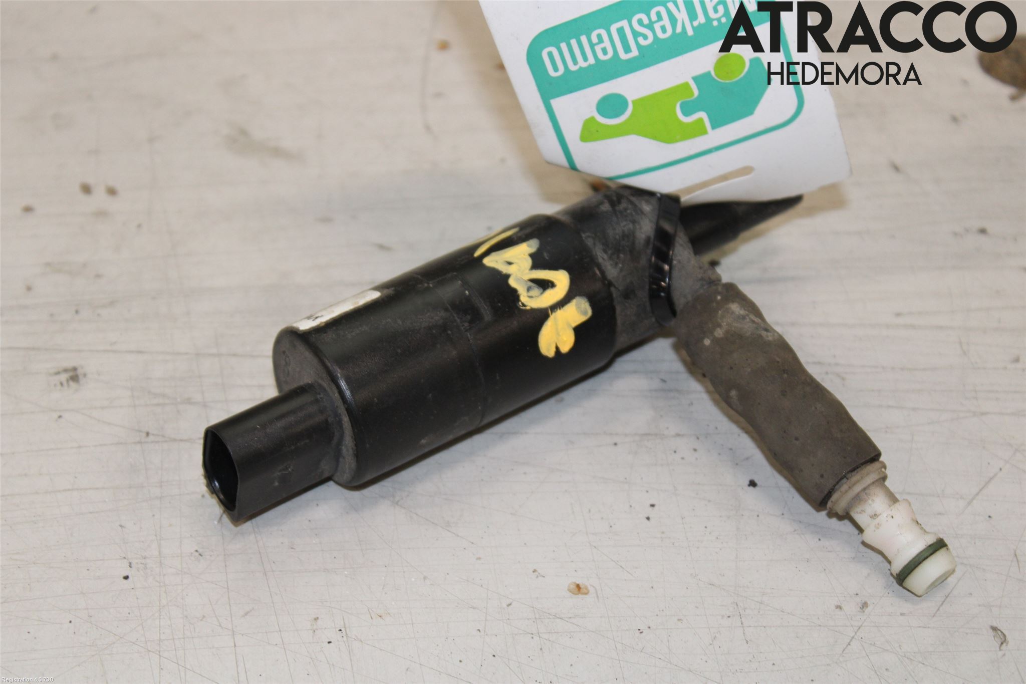 Volkswagen VW PASSAT 01-05 Spylerpumpe Høytrykk