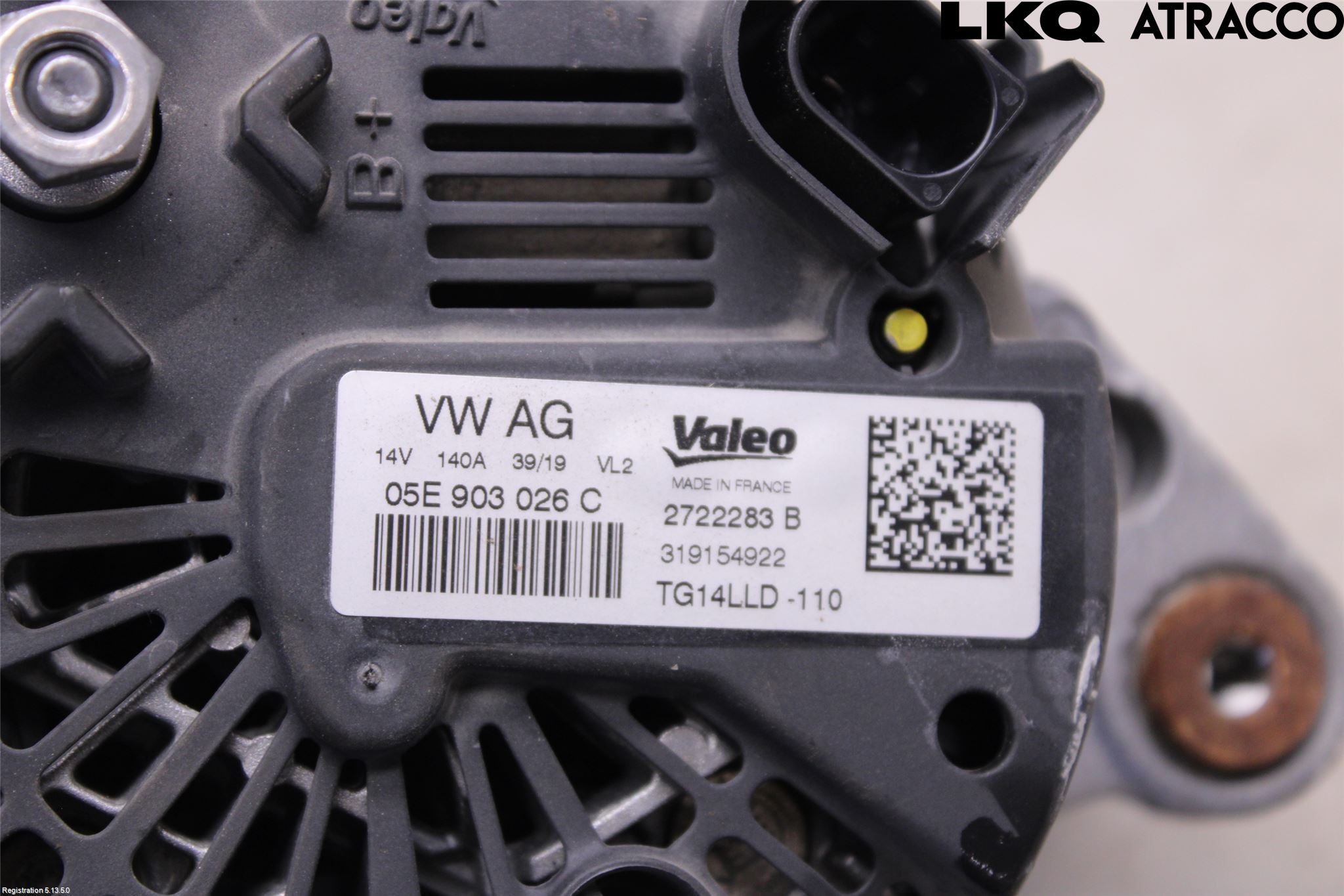 Skoda OCTAVIA (5E) 13-20 Dynamo