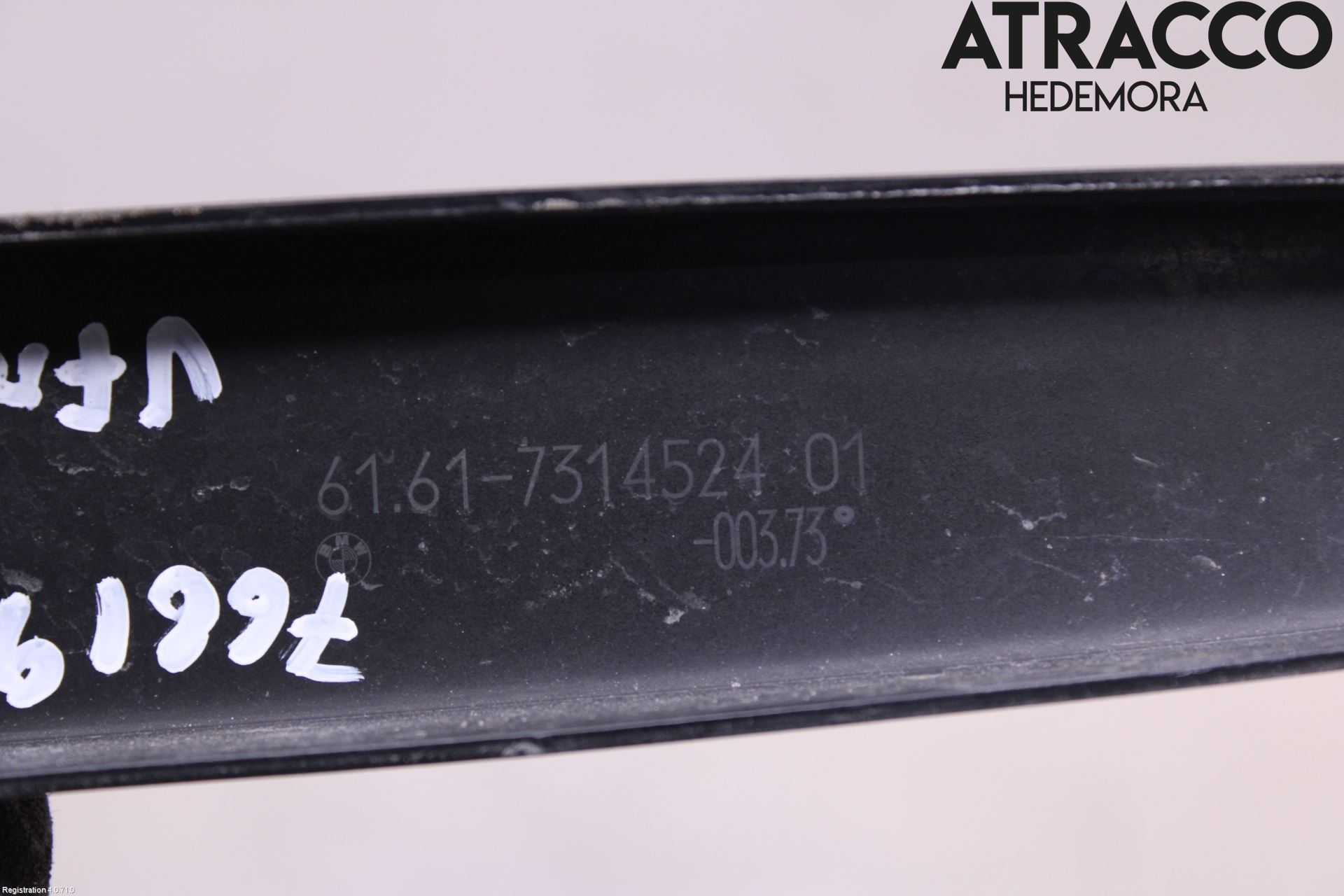 BMW 6 F12/F13 10-18 Viskerarm-Armer Frontrute