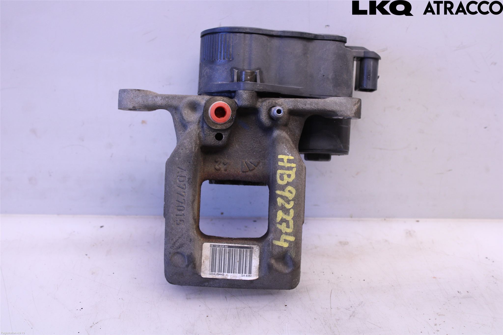 Citroen C5 AIRCROSS 19- Bremsecaliper Bak Høyre