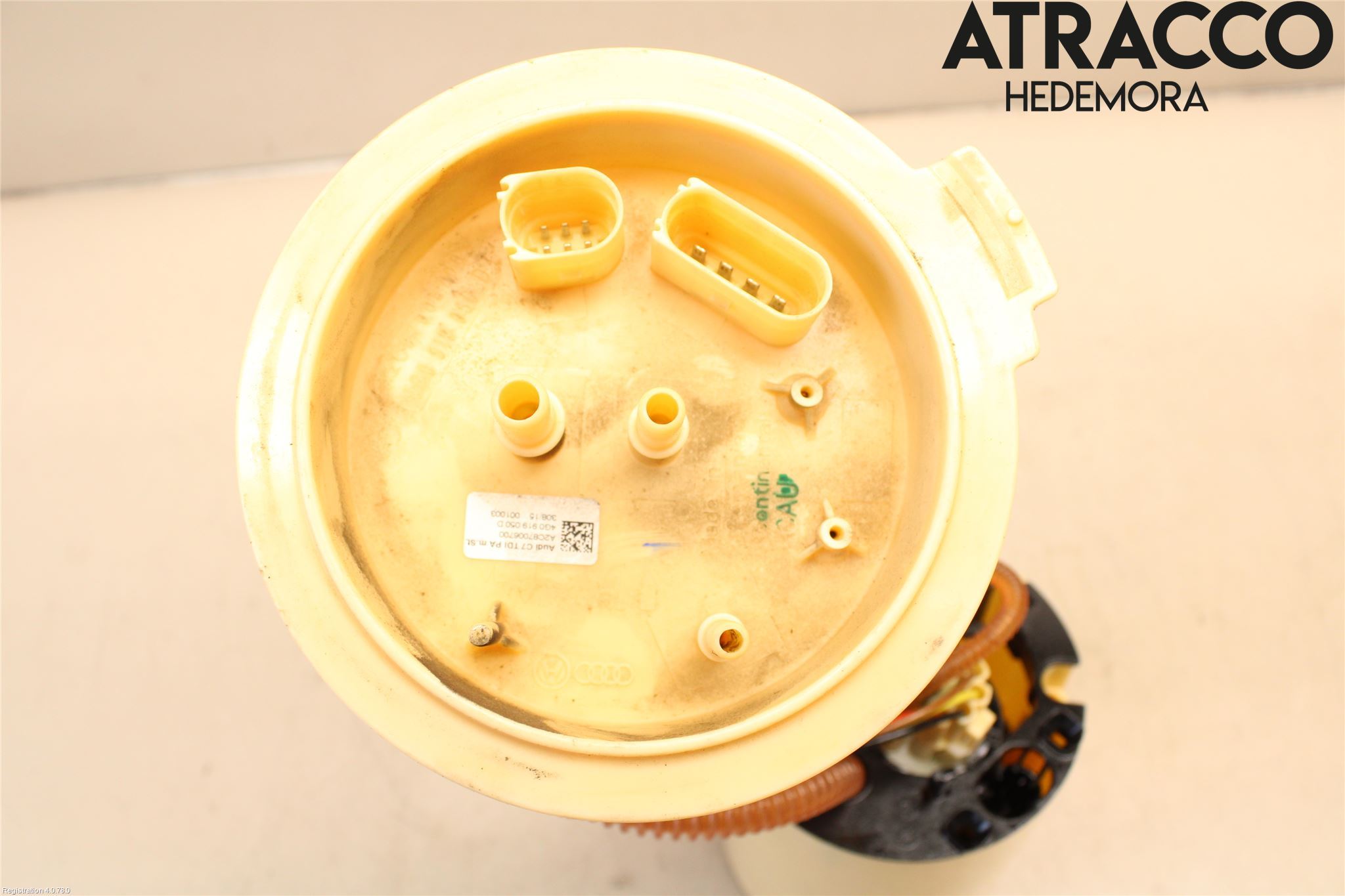 Audi A6/S6 4G 11-18 Drivstoff Dieselpumpe Hoved