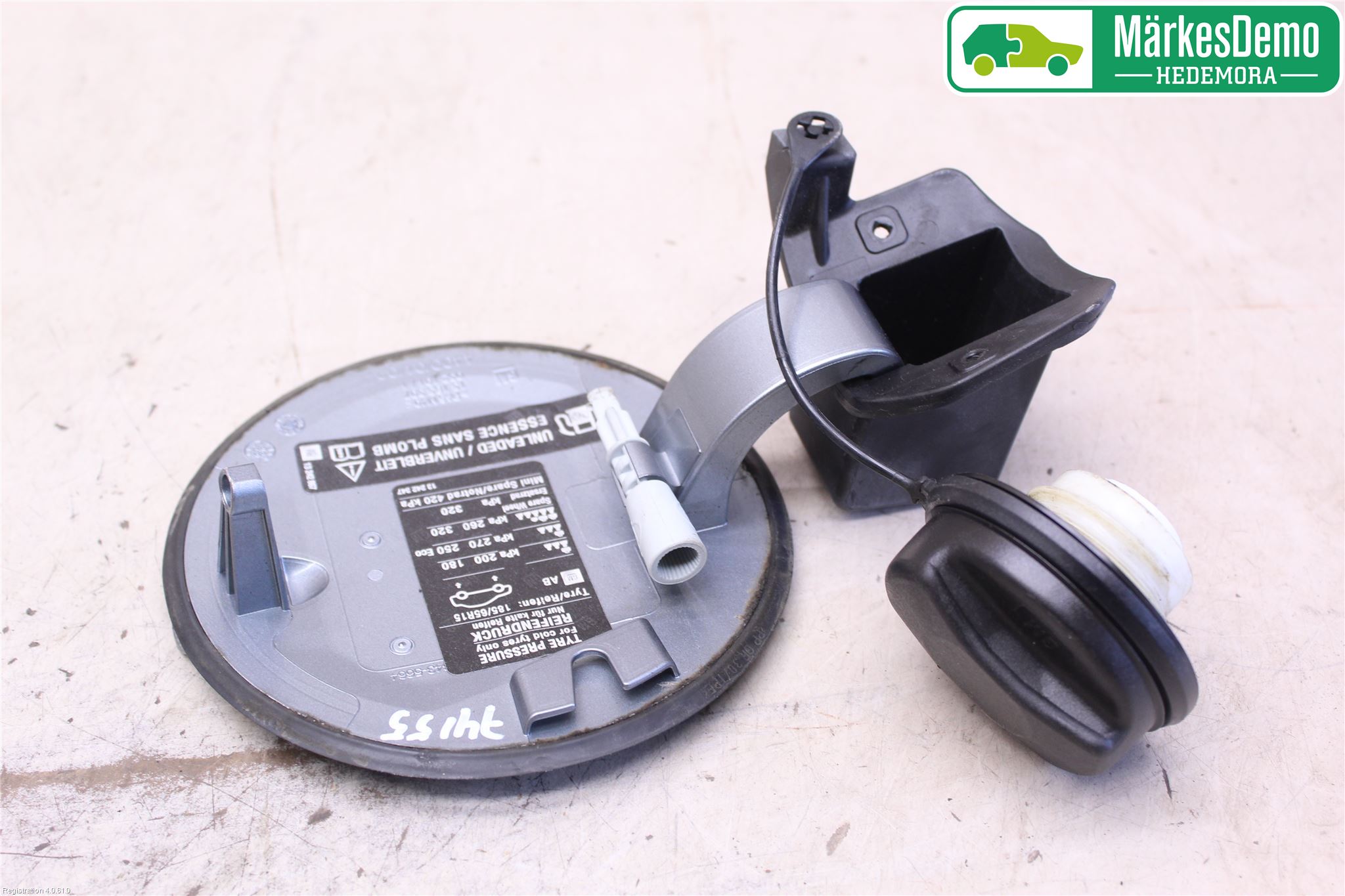 Opel CORSA D 07-14 Drivstoff Tankluke