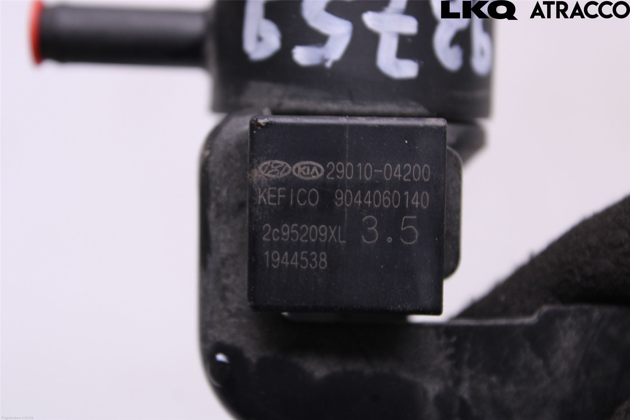 Kia STONIC 18->> Vacuumventil