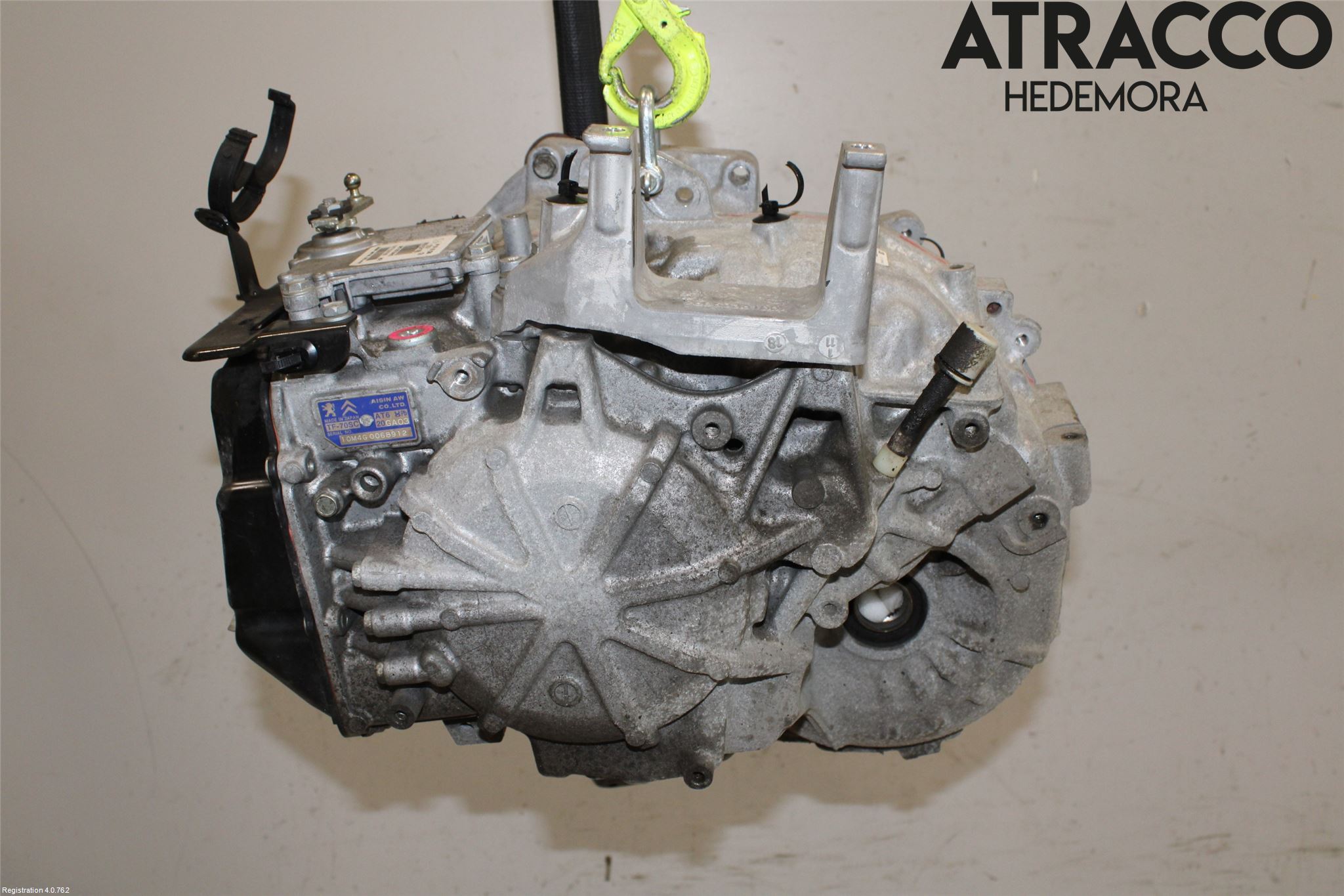 Peugeot 508 11-18 Gearkasse Automat